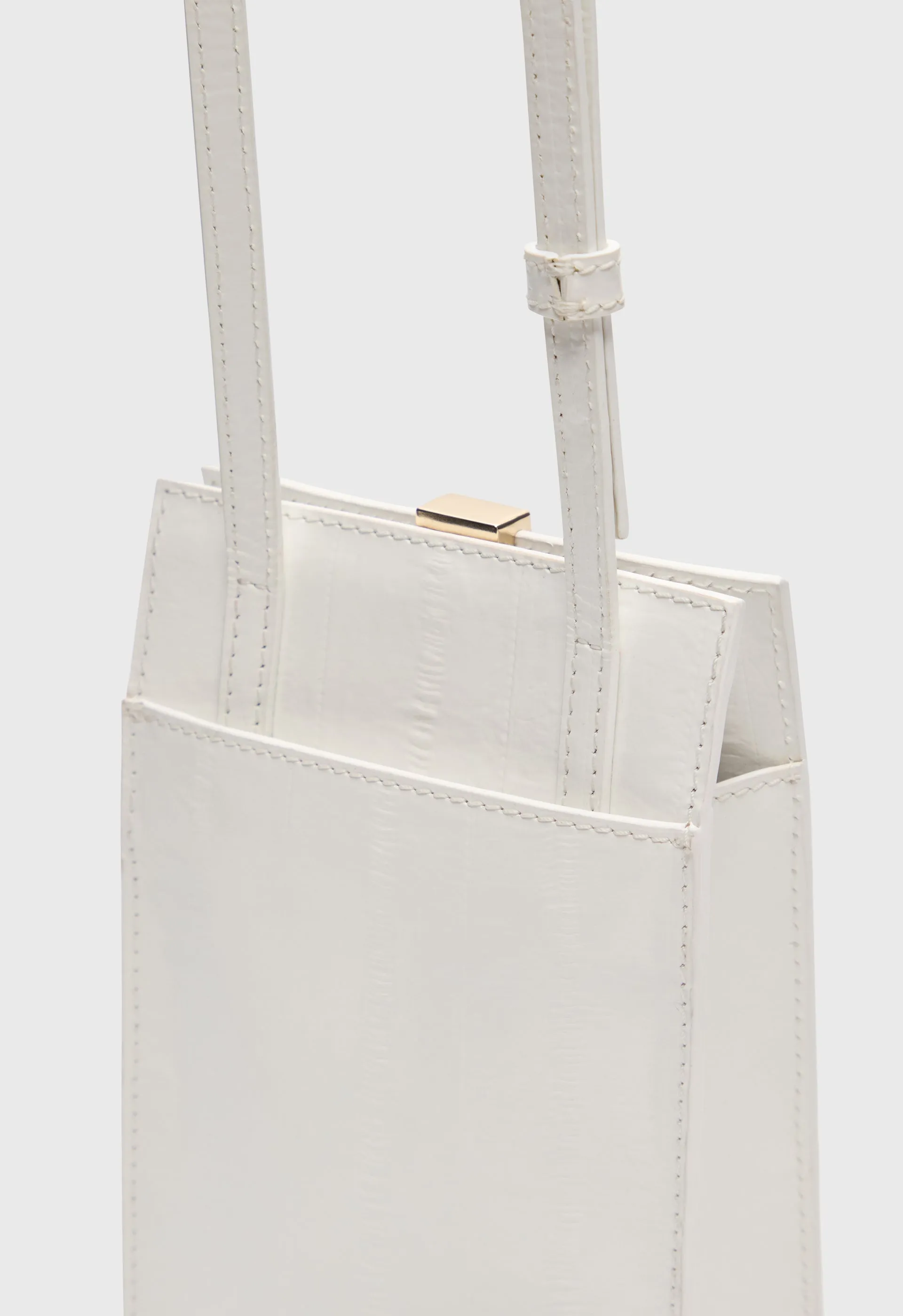 NERI Eel-effect leather cross-body mini bag sold by Loulou De Saison product image thumbnail 5