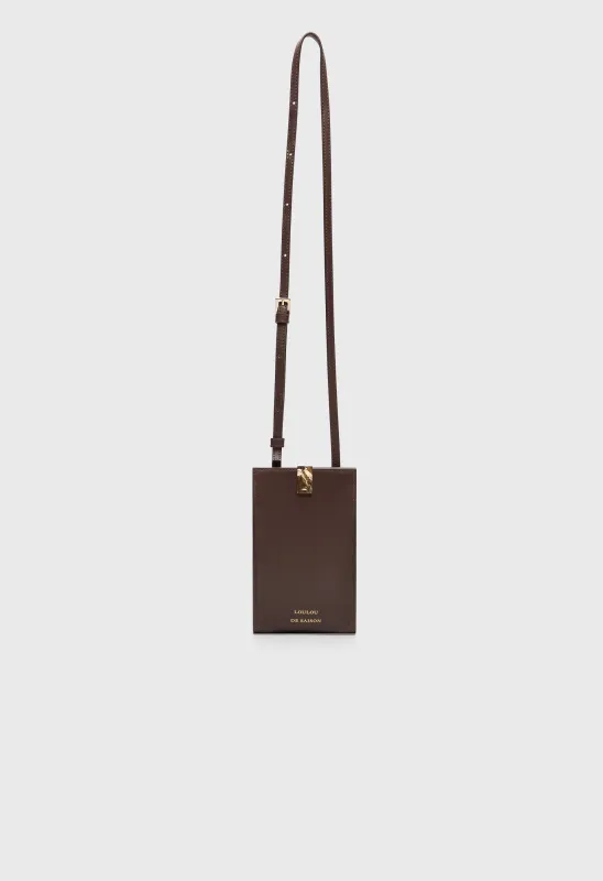 HERMIN Mini cross-body bag made by Loulou De Saison