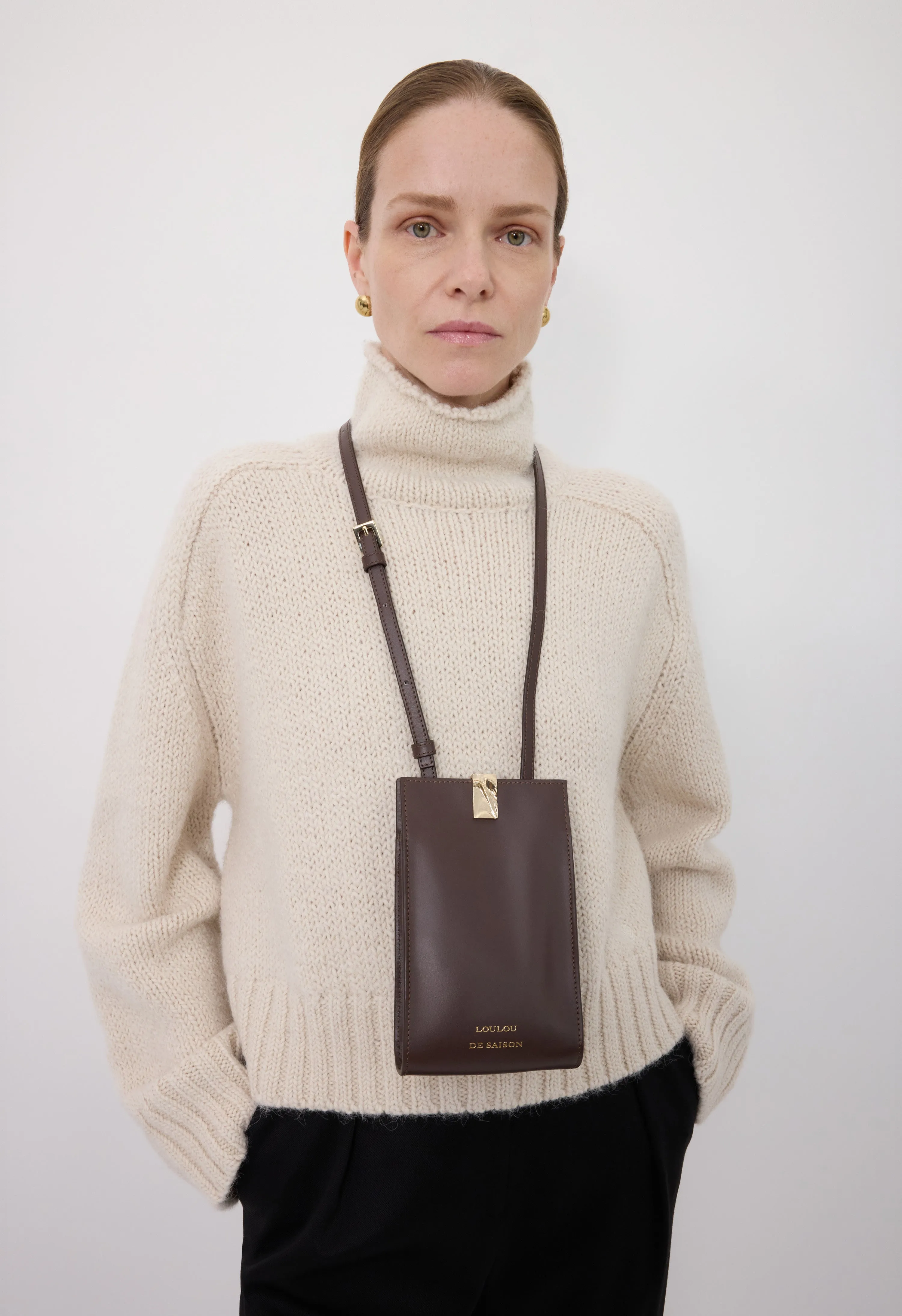 HERMIN Mini cross-body bag sold by Loulou De Saison product image thumbnail 2