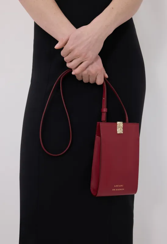 HERMIN Mini cross-body bag made by Loulou De Saison