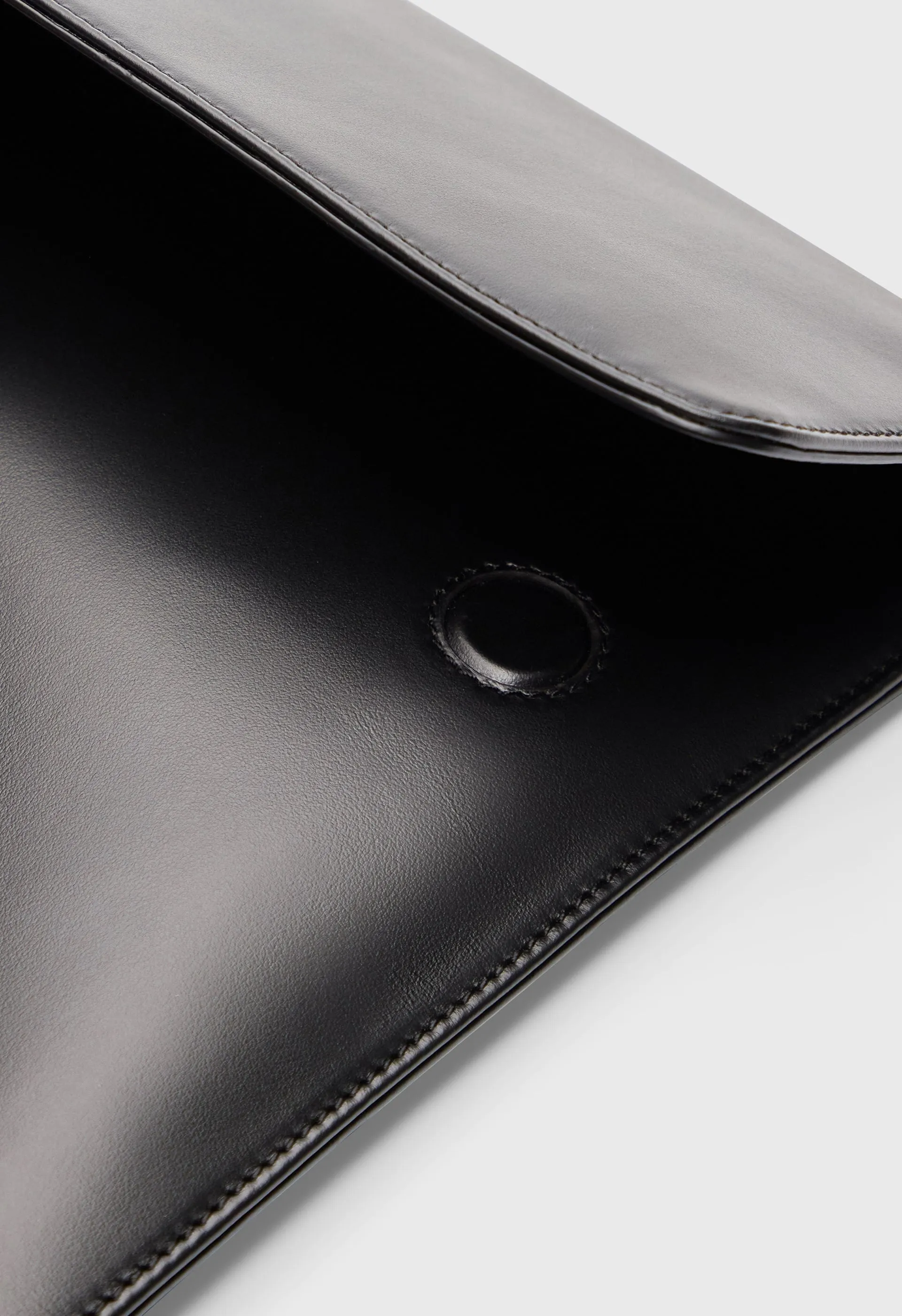 GAIA Leather clutch sold by Loulou De Saison product image thumbnail 5