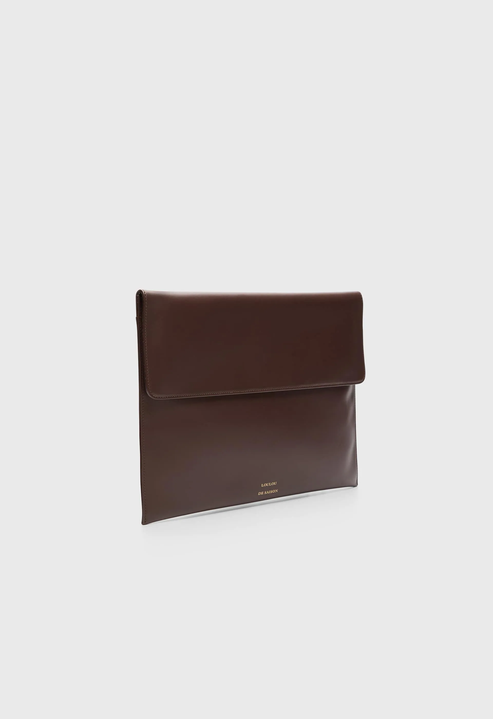 GAIA Leather clutch sold by Loulou De Saison product image thumbnail 3