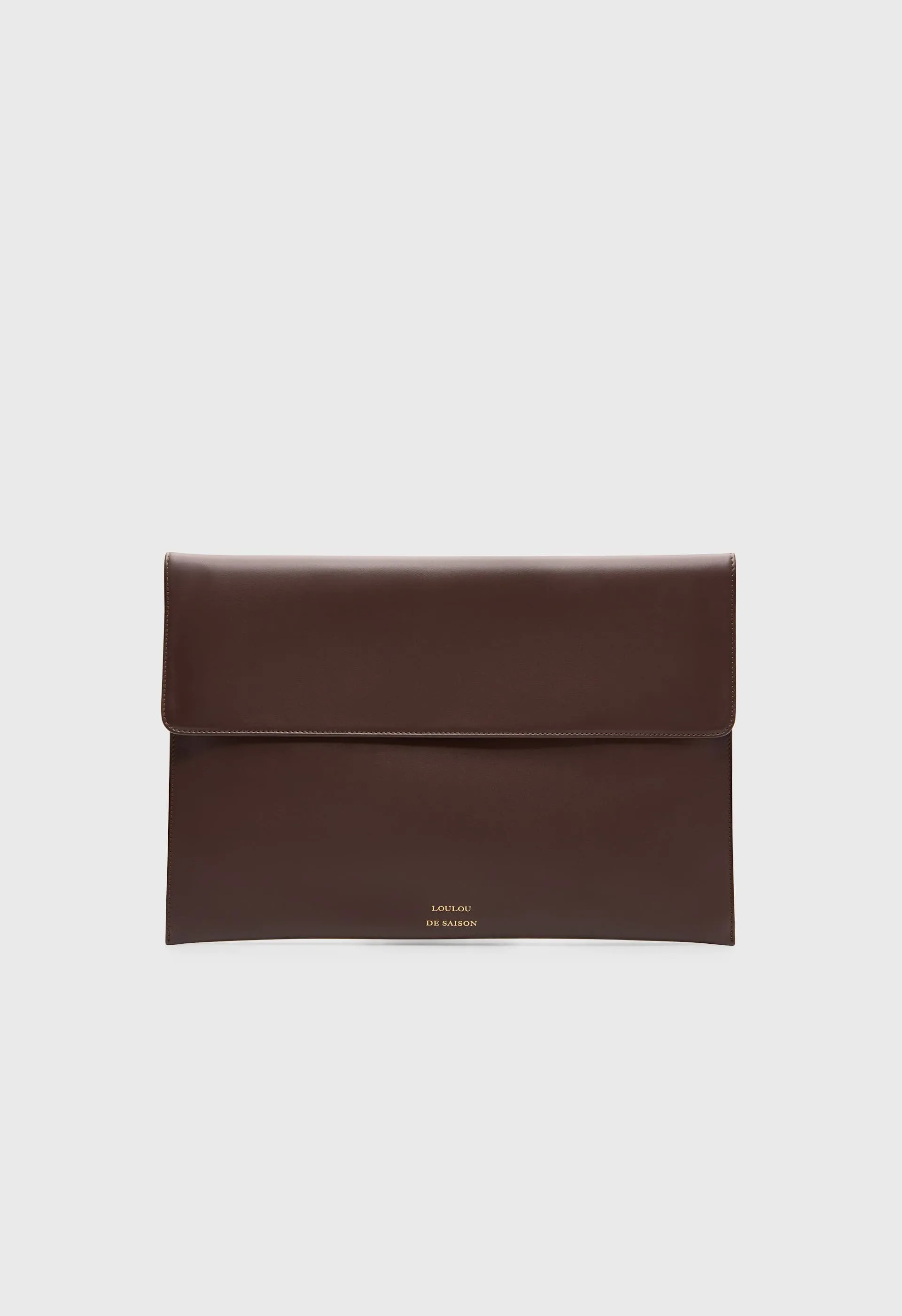 GAIA Leather clutch sold by Loulou De Saison product image thumbnail 2