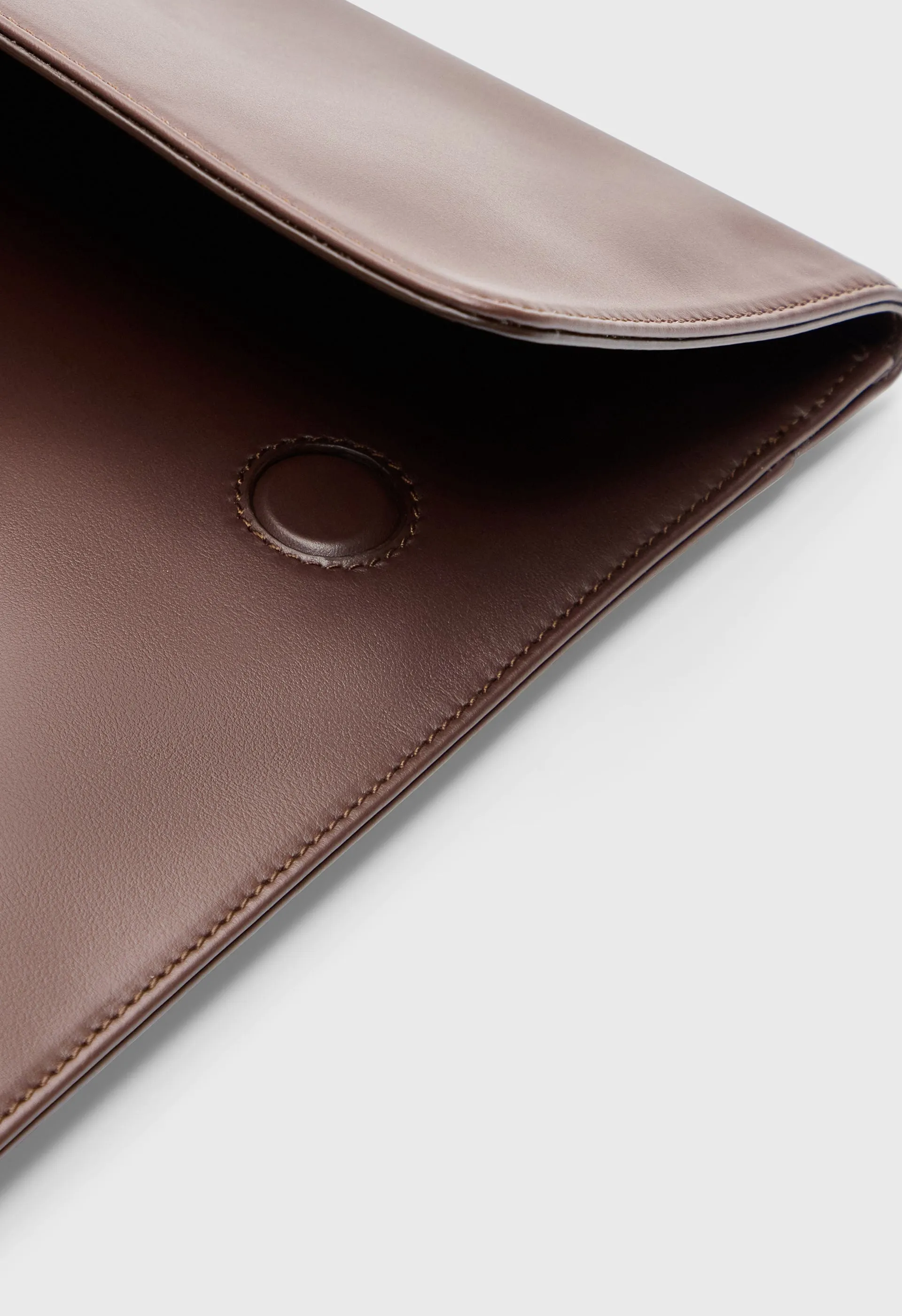 GAIA Leather clutch sold by Loulou De Saison product image thumbnail 5