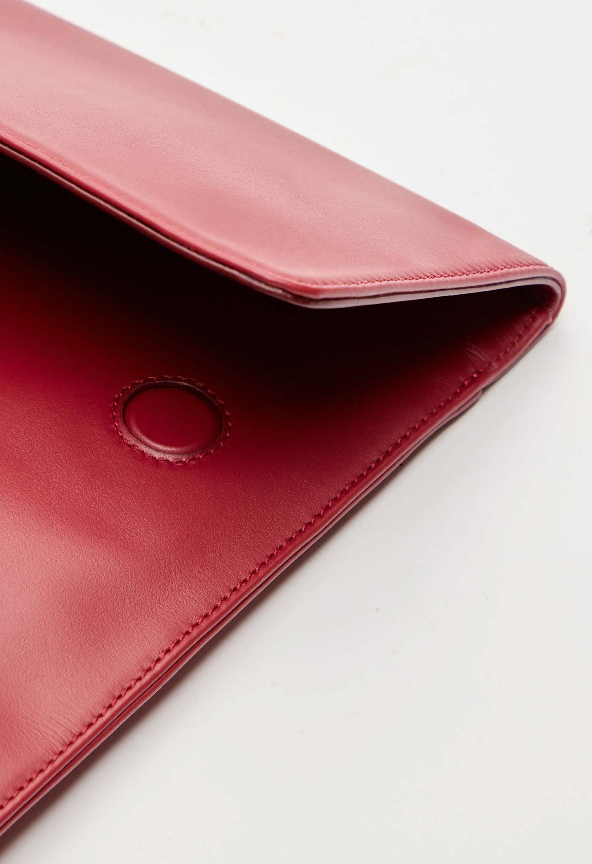 GAIA Leather clutch sold by Loulou De Saison product image thumbnail 5