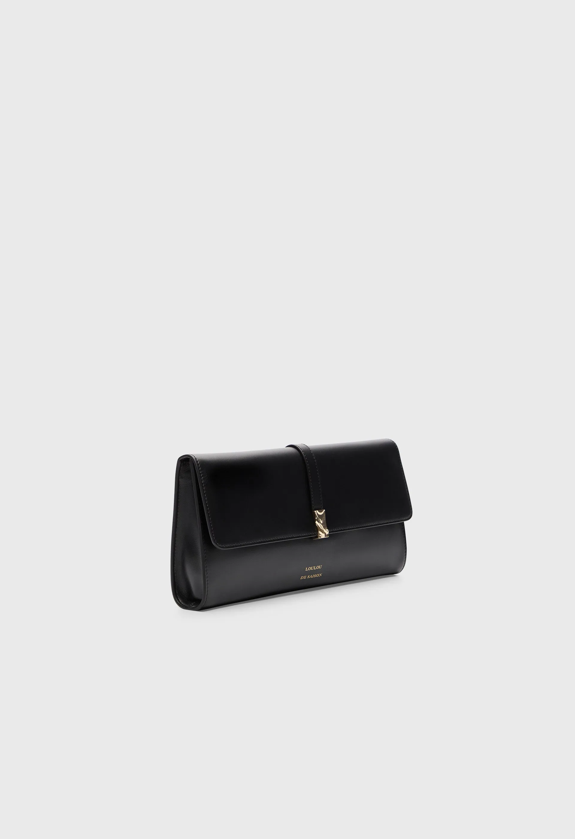 ELMER Leather clutch sold by Loulou De Saison product image thumbnail 2