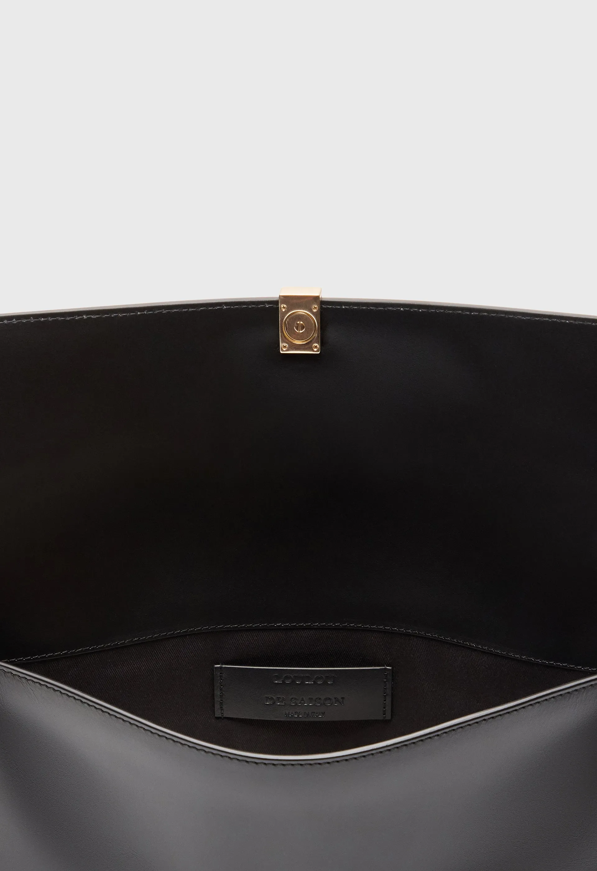 ELMER Leather clutch sold by Loulou De Saison product image thumbnail 5