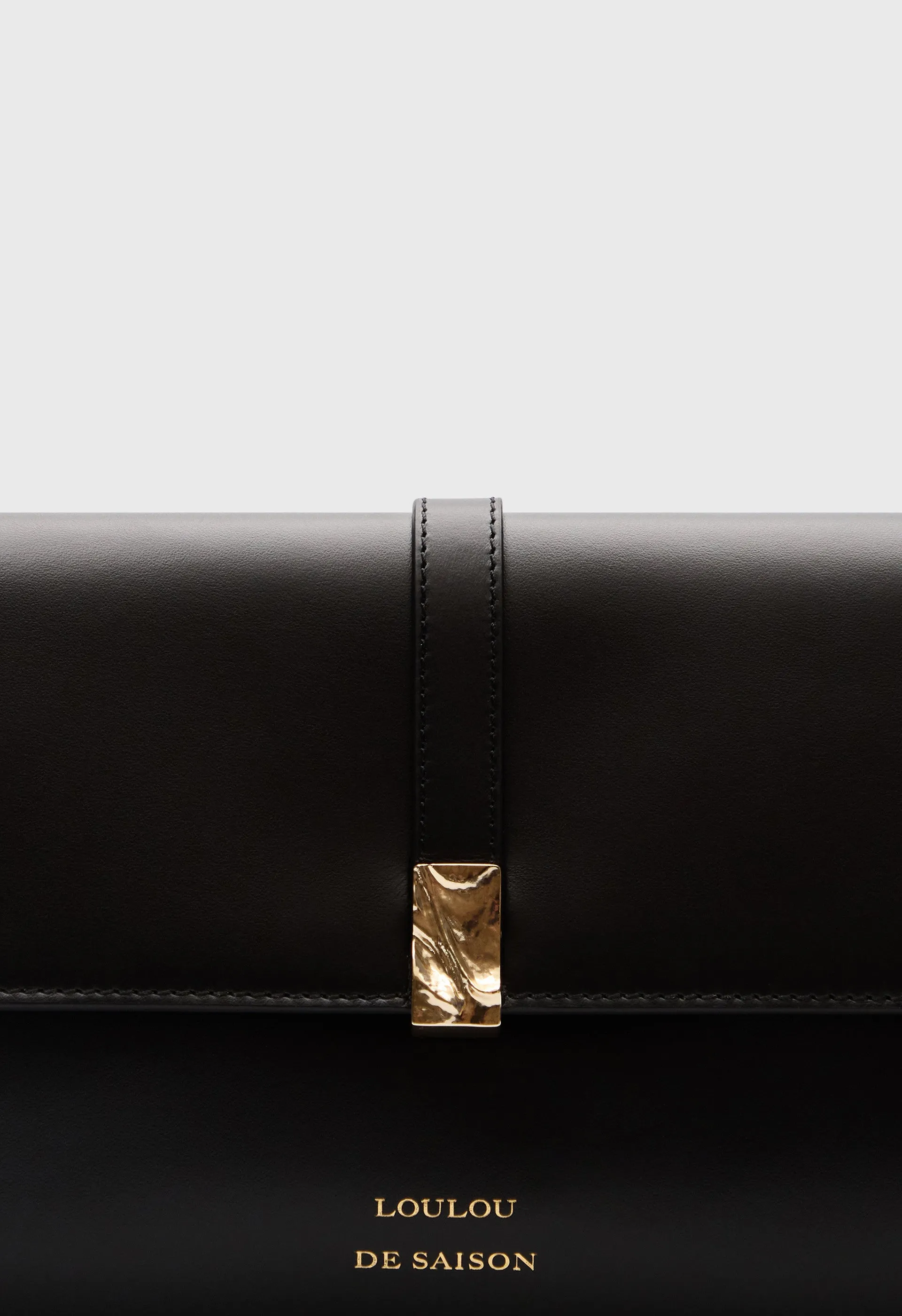 ELMER Leather clutch sold by Loulou De Saison product image thumbnail 4