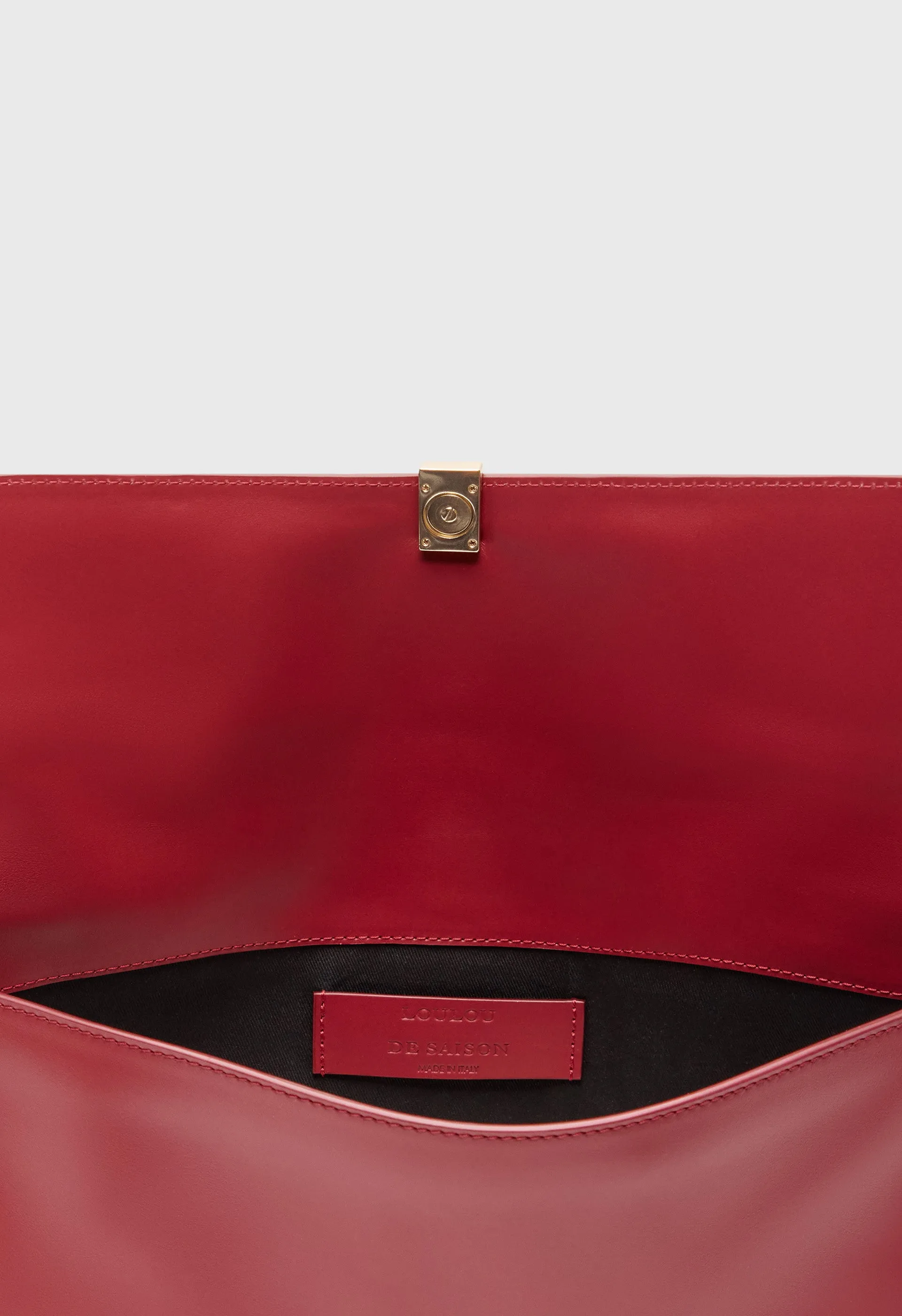 ELMER Leather clutch sold by Loulou De Saison product image thumbnail 5