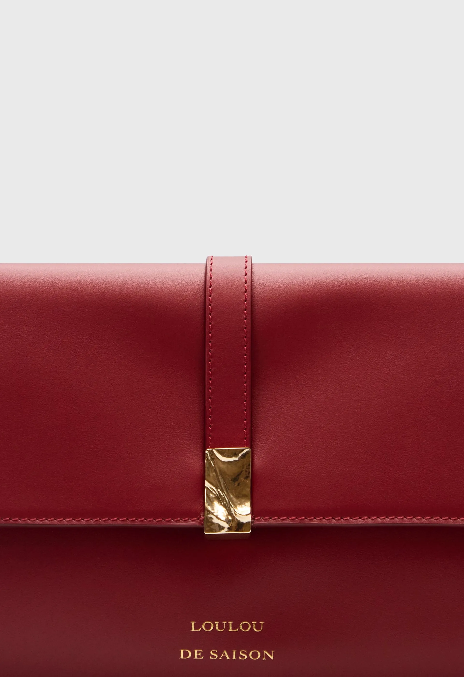ELMER Leather clutch sold by Loulou De Saison product image thumbnail 4