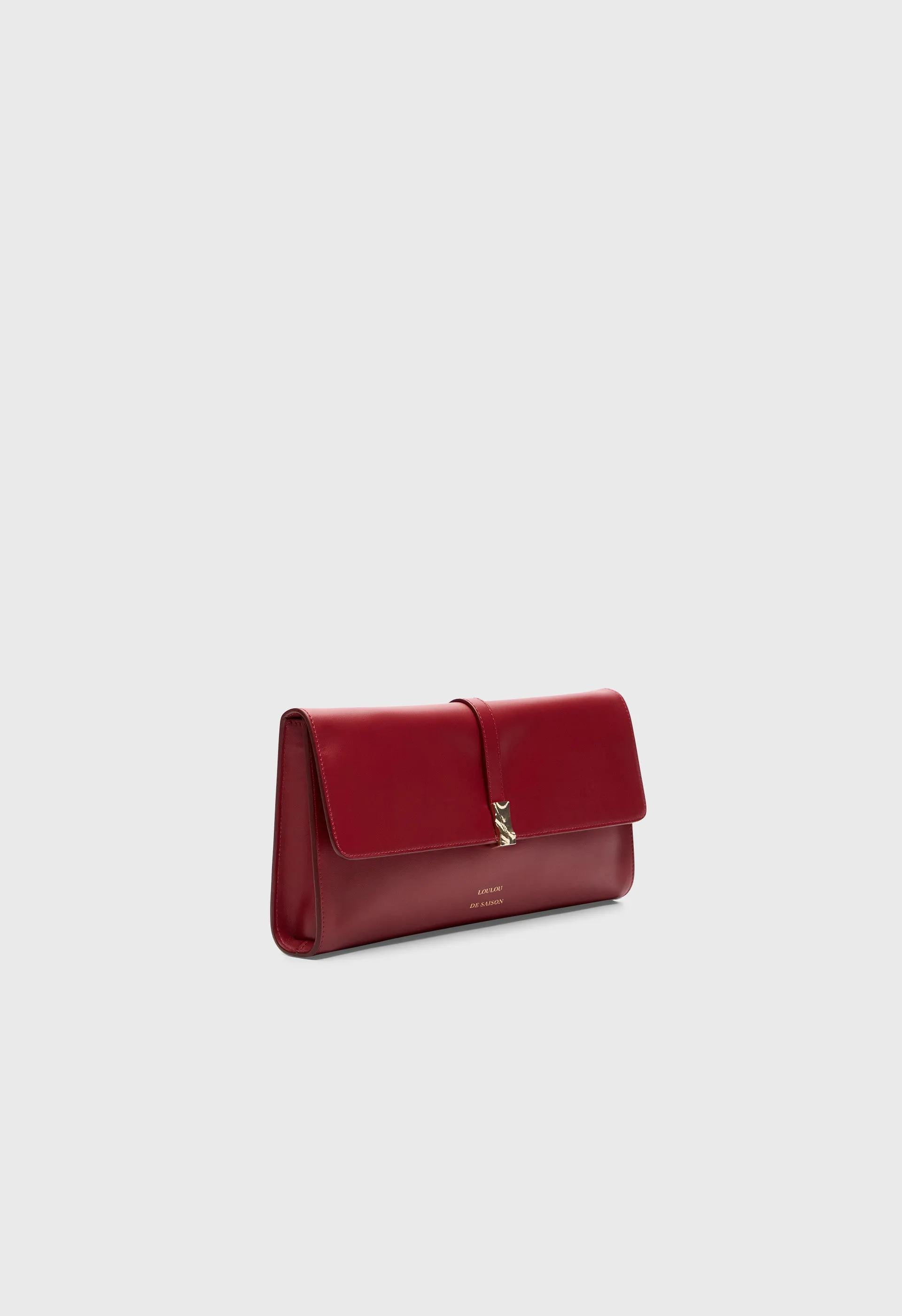 ELMER Leather clutch sold by Loulou De Saison product image thumbnail 2