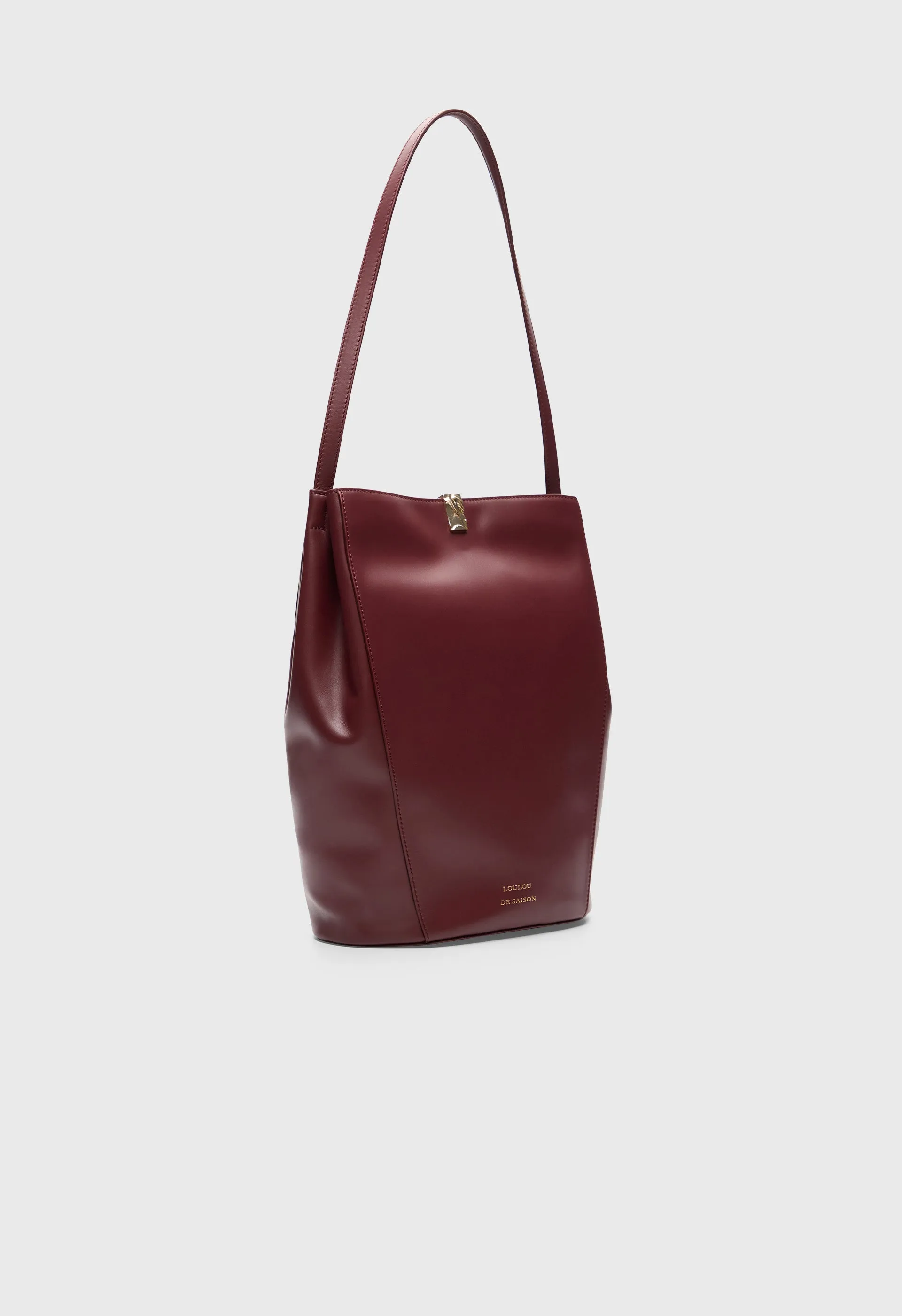 DAYA Leather bucket bag sold by Loulou De Saison product image thumbnail 2