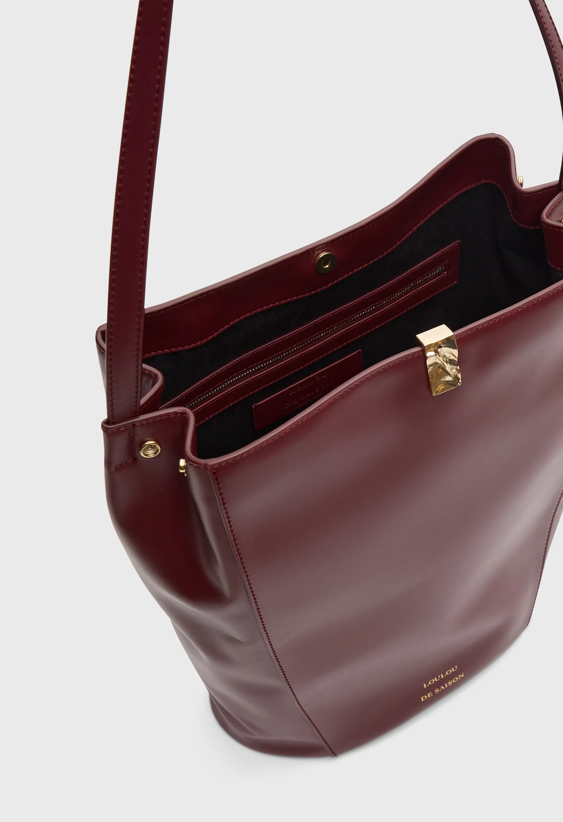 DAYA Leather bucket bag sold by Loulou De Saison product image thumbnail 5