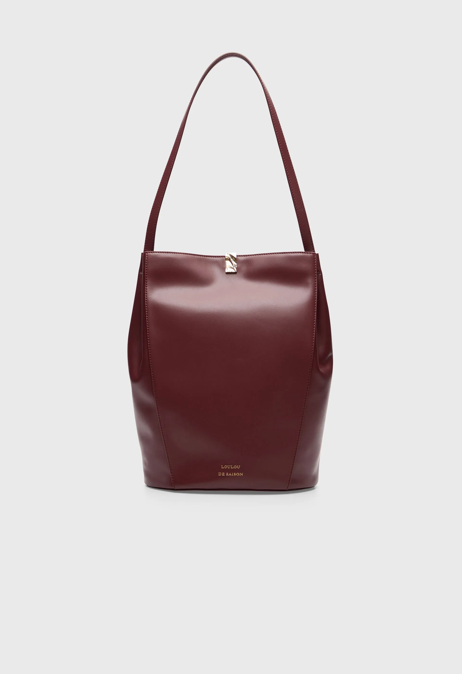 DAYA Leather bucket bag sold by Loulou De Saison product image thumbnail 3