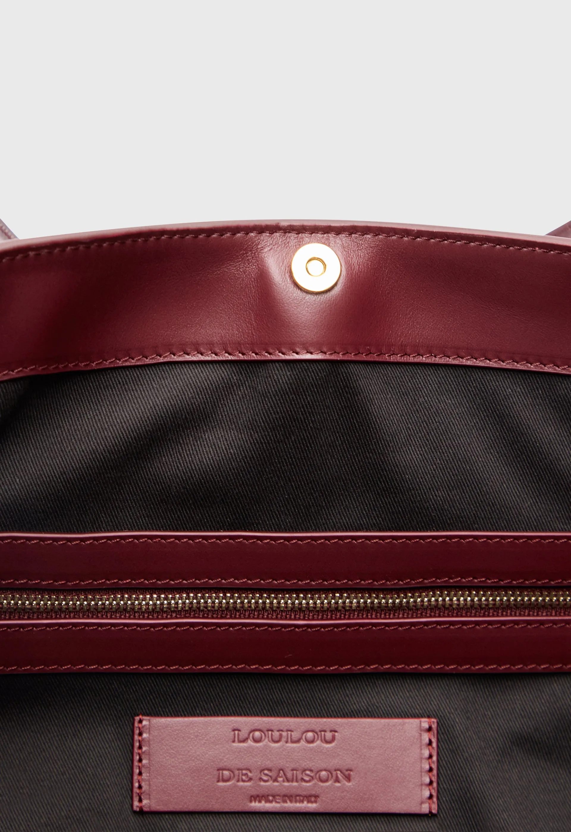 DAYA Leather bucket bag sold by Loulou De Saison product image thumbnail 4