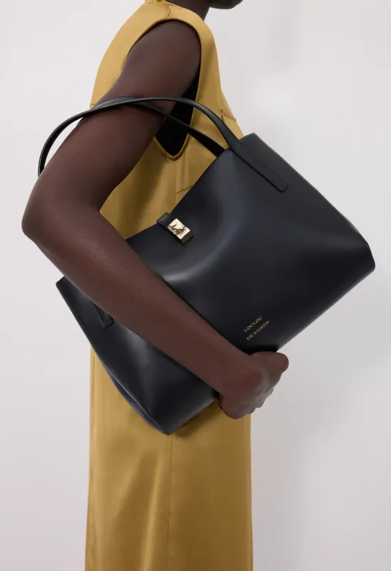 CARY Leather bag made by Loulou De Saison