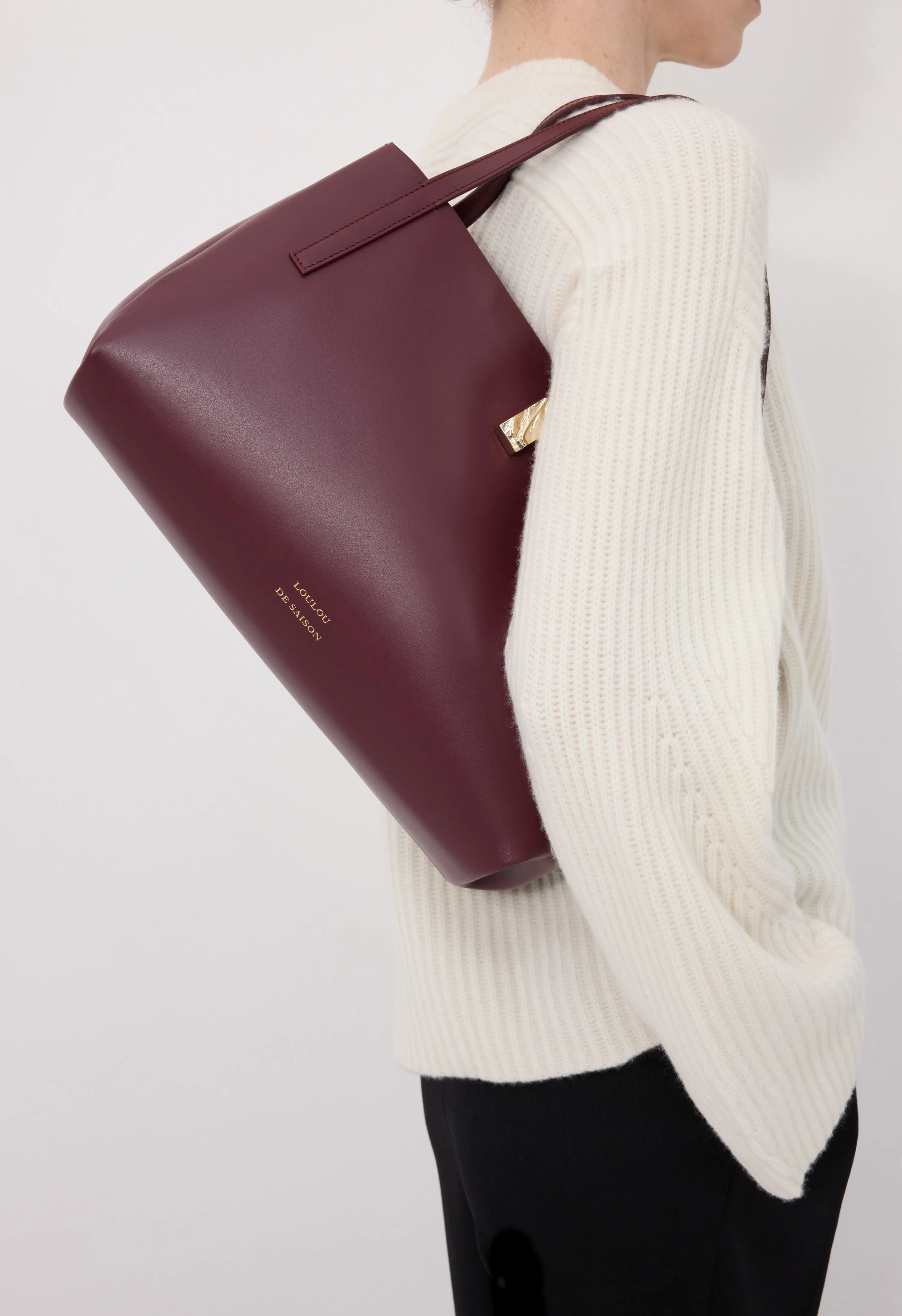 CARY Leather bag sold by Loulou De Saison product image thumbnail 2