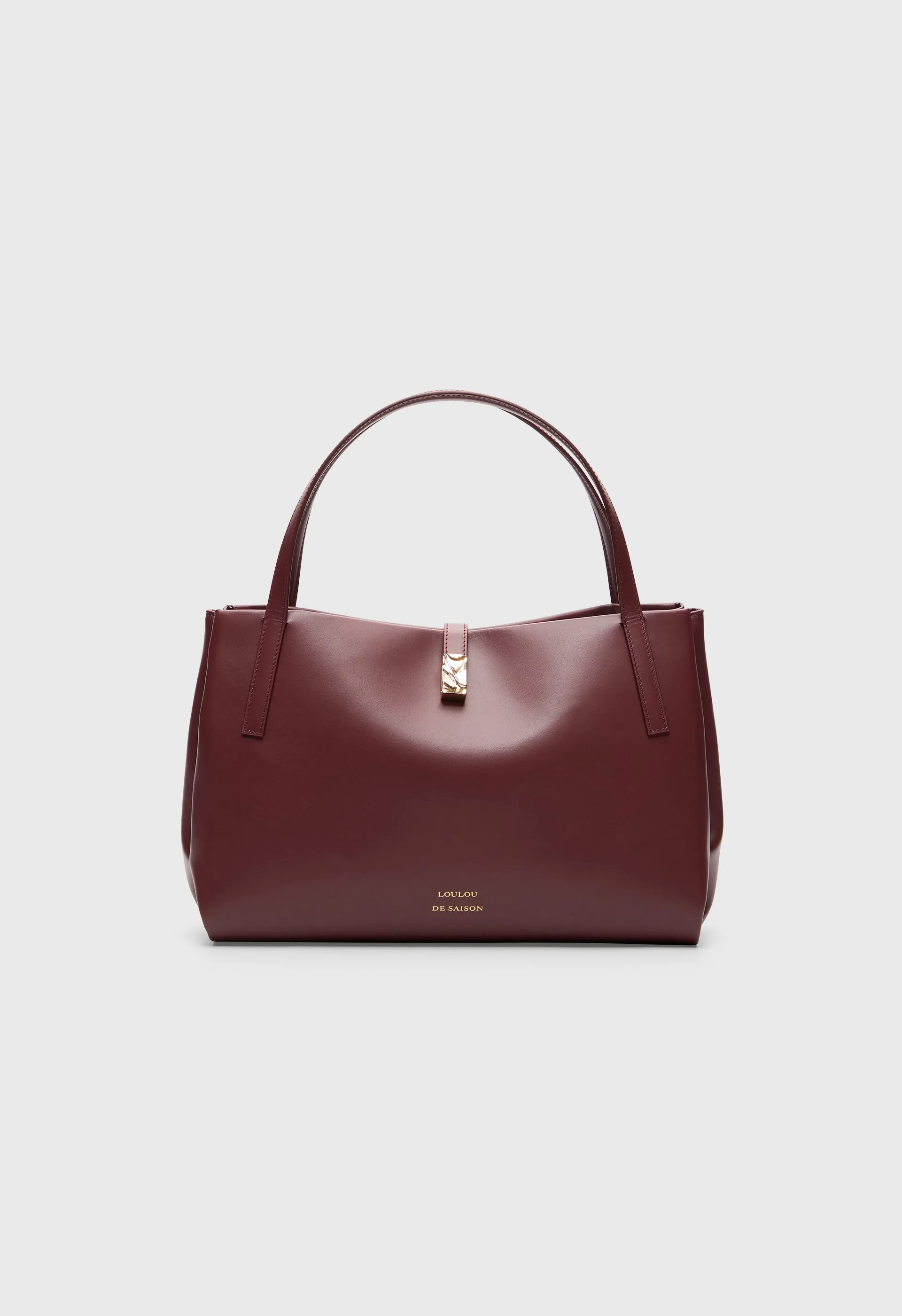 CARY Leather bag sold by Loulou De Saison