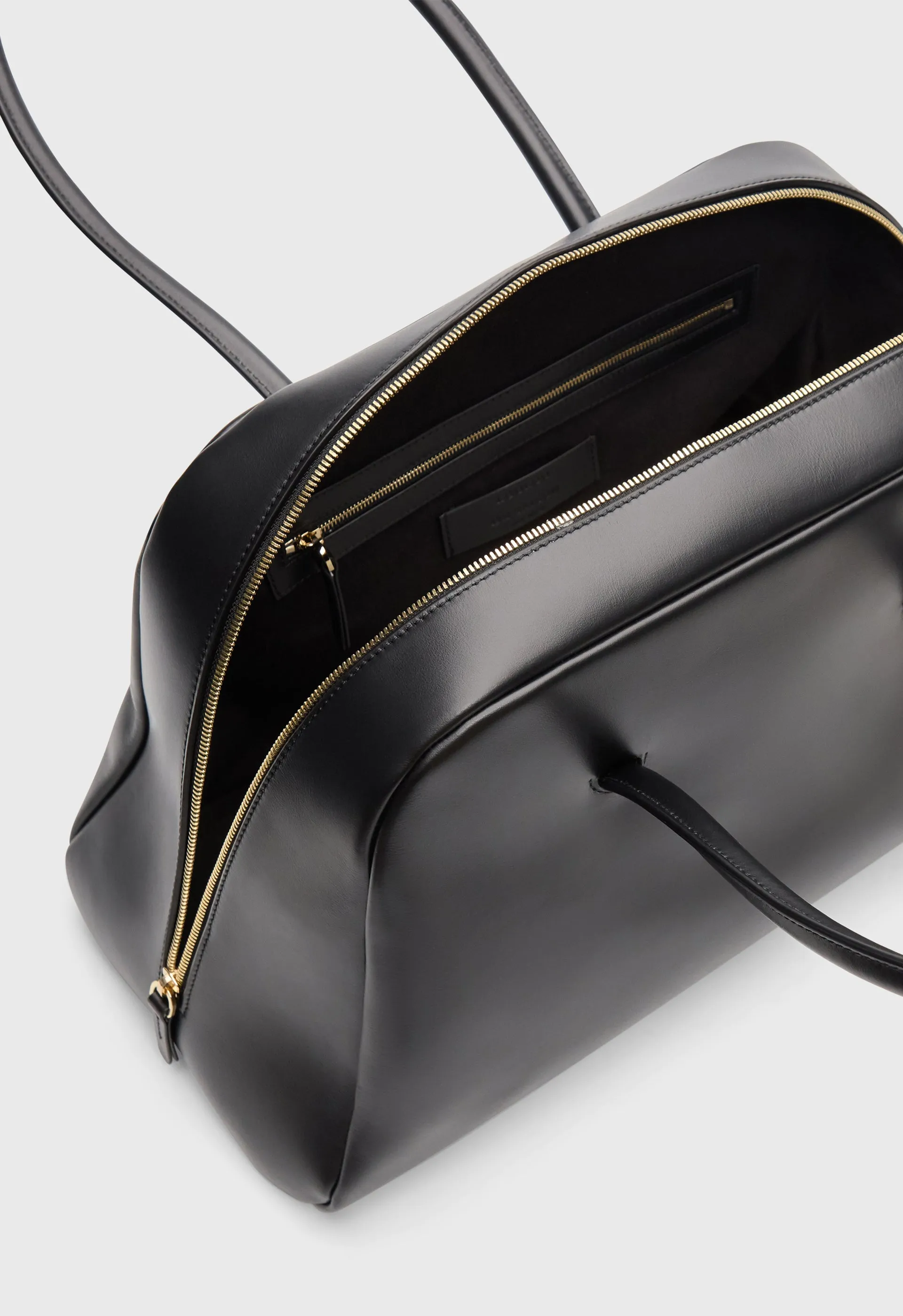 BUCKLEY Leather bowling bag sold by Loulou De Saison product image thumbnail 4