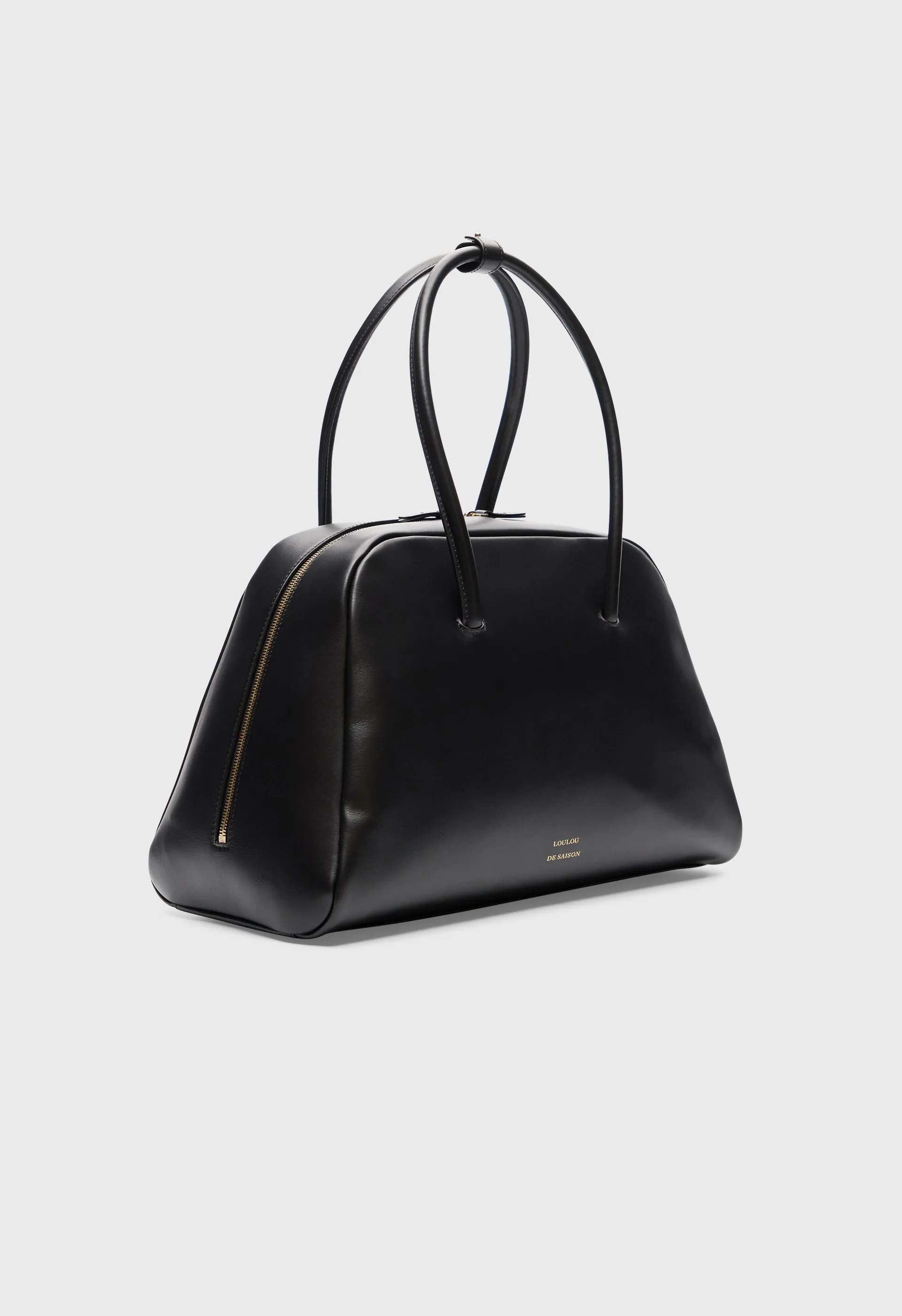 BUCKLEY Leather bowling bag sold by Loulou De Saison product image thumbnail 3