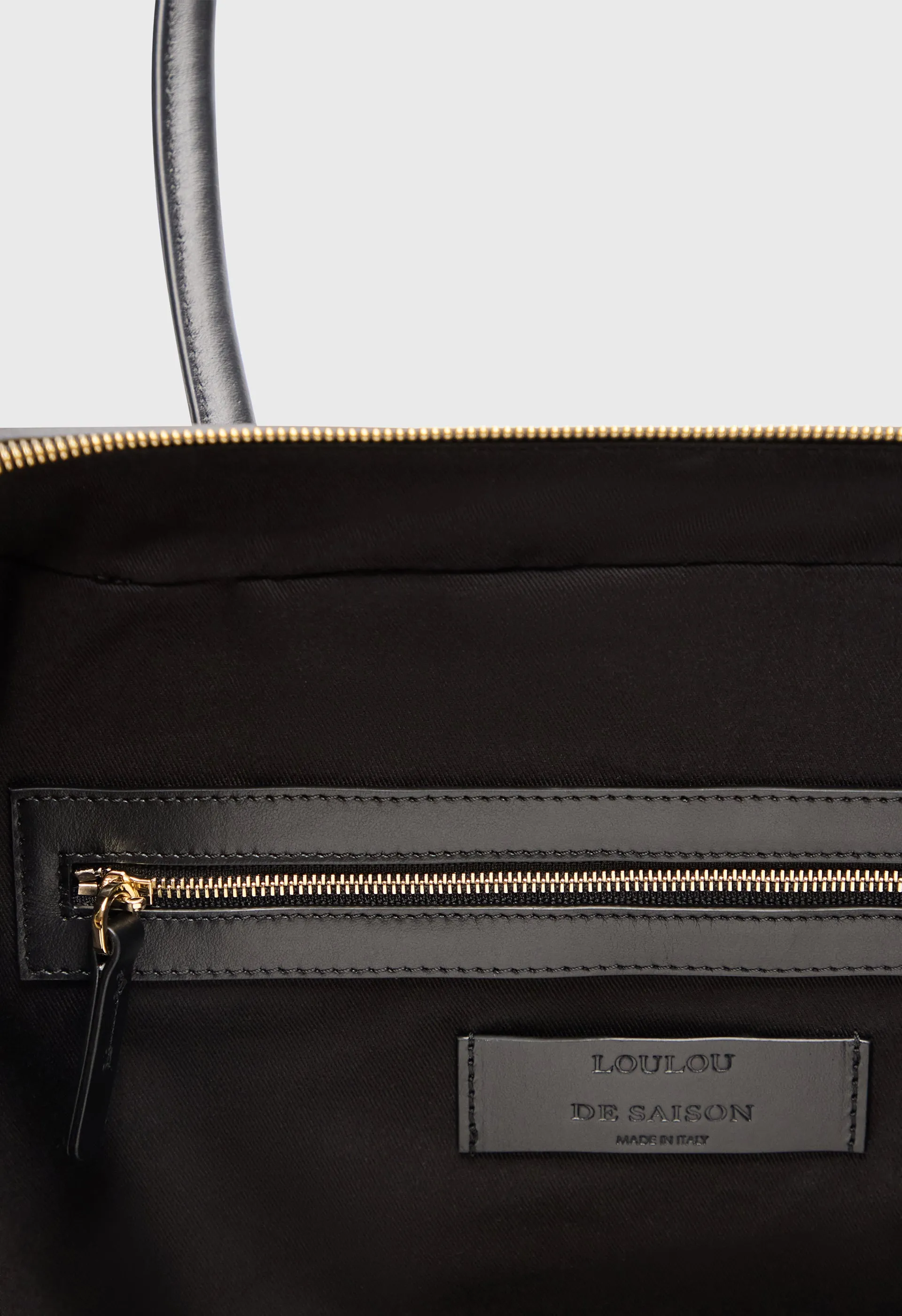 BUCKLEY Leather bowling bag sold by Loulou De Saison product image thumbnail 5