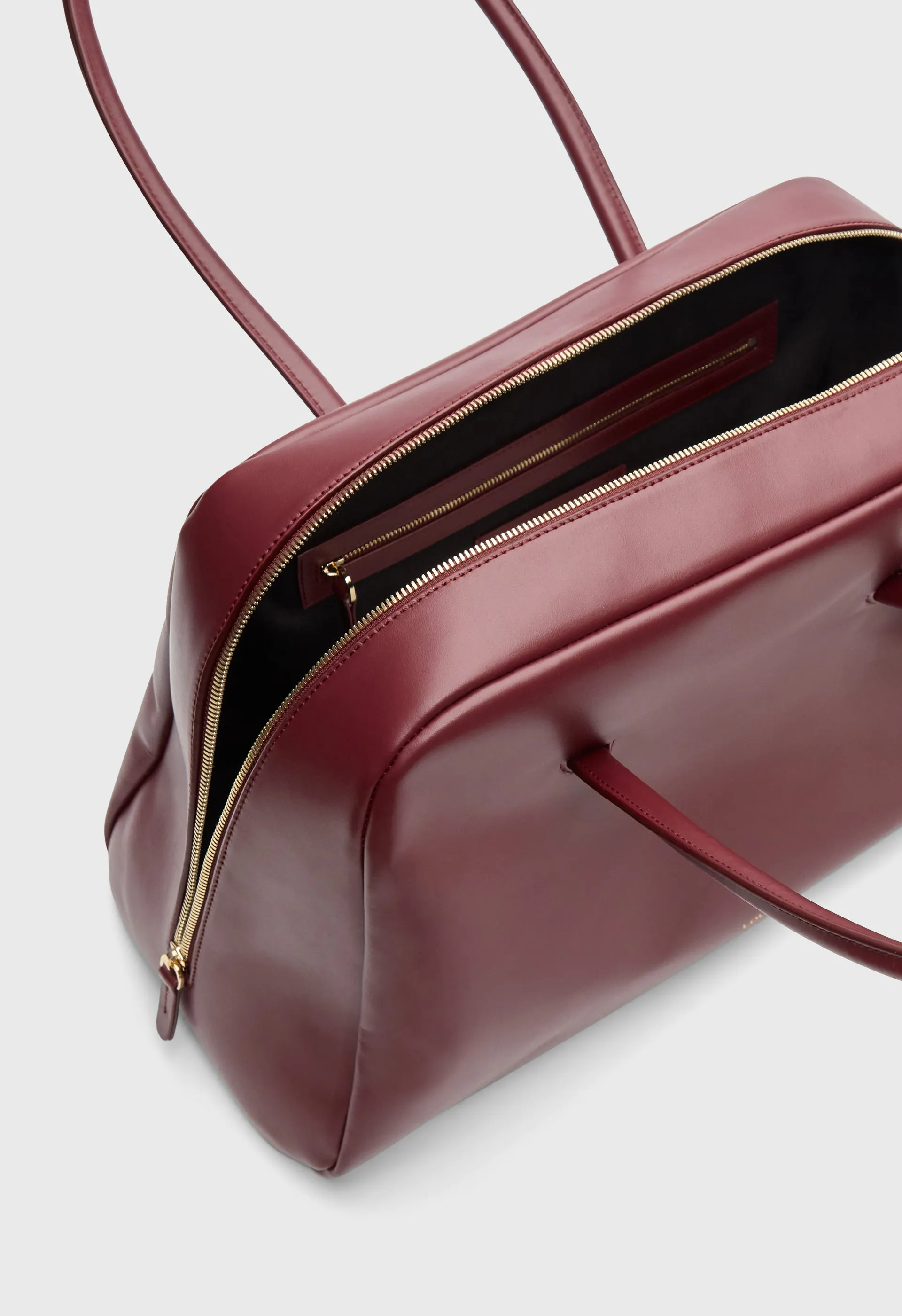 BUCKLEY Leather bowling bag sold by Loulou De Saison product image thumbnail 4