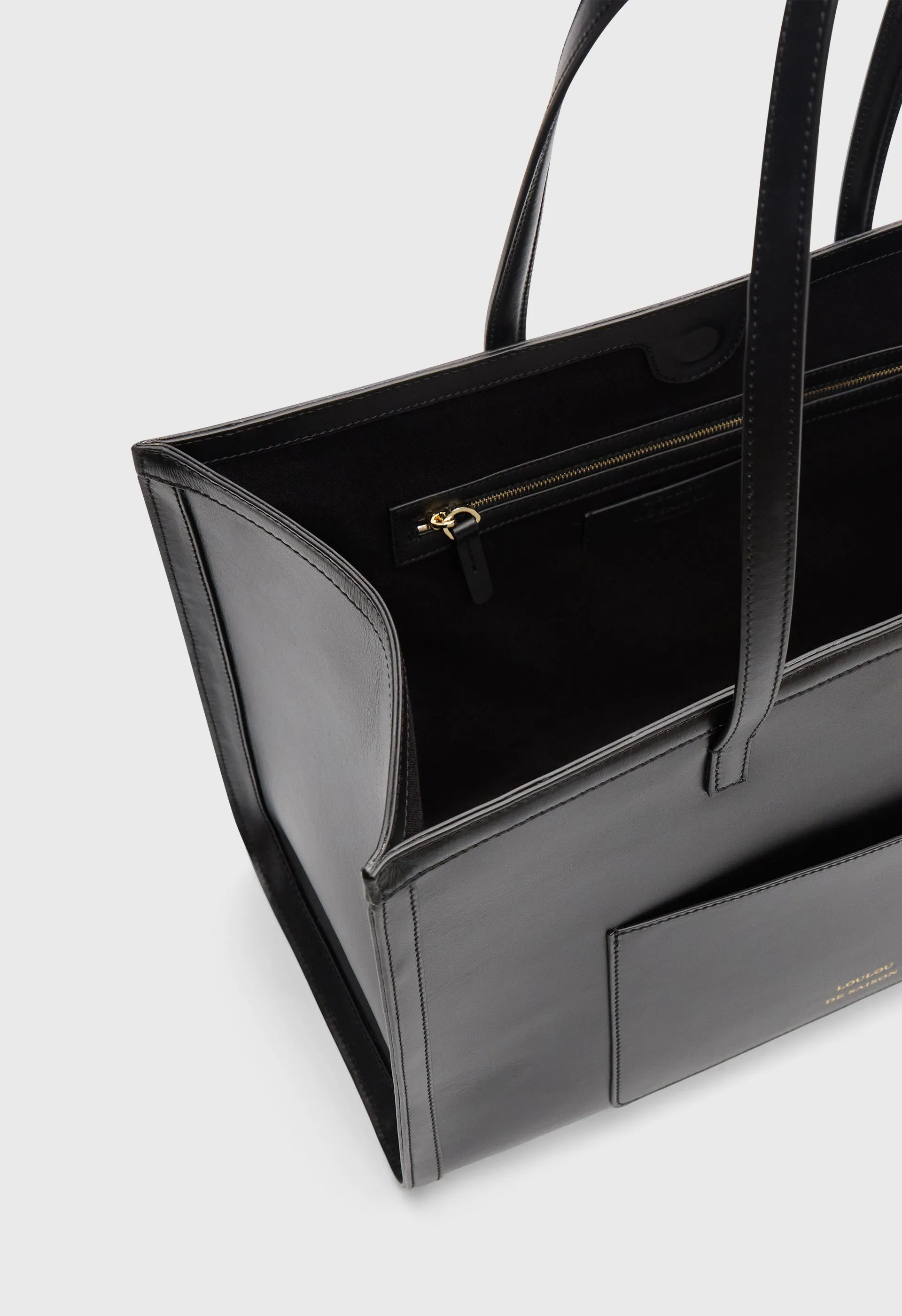 ANYLA Leather tote sold by Loulou De Saison product image thumbnail 5