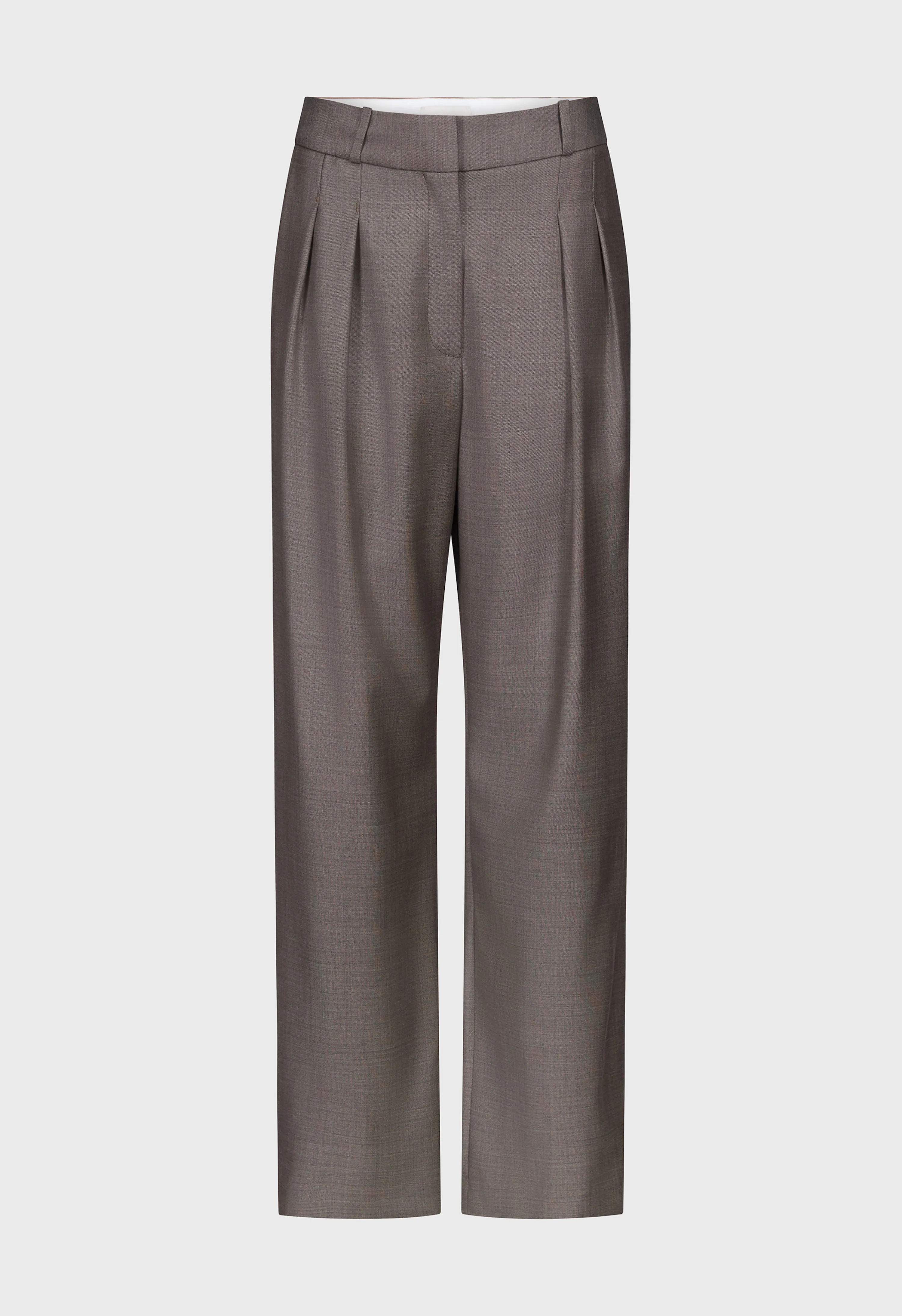 SBIRU LDS Pleated wool trousers sold by Loulou De Saison product image thumbnail 2