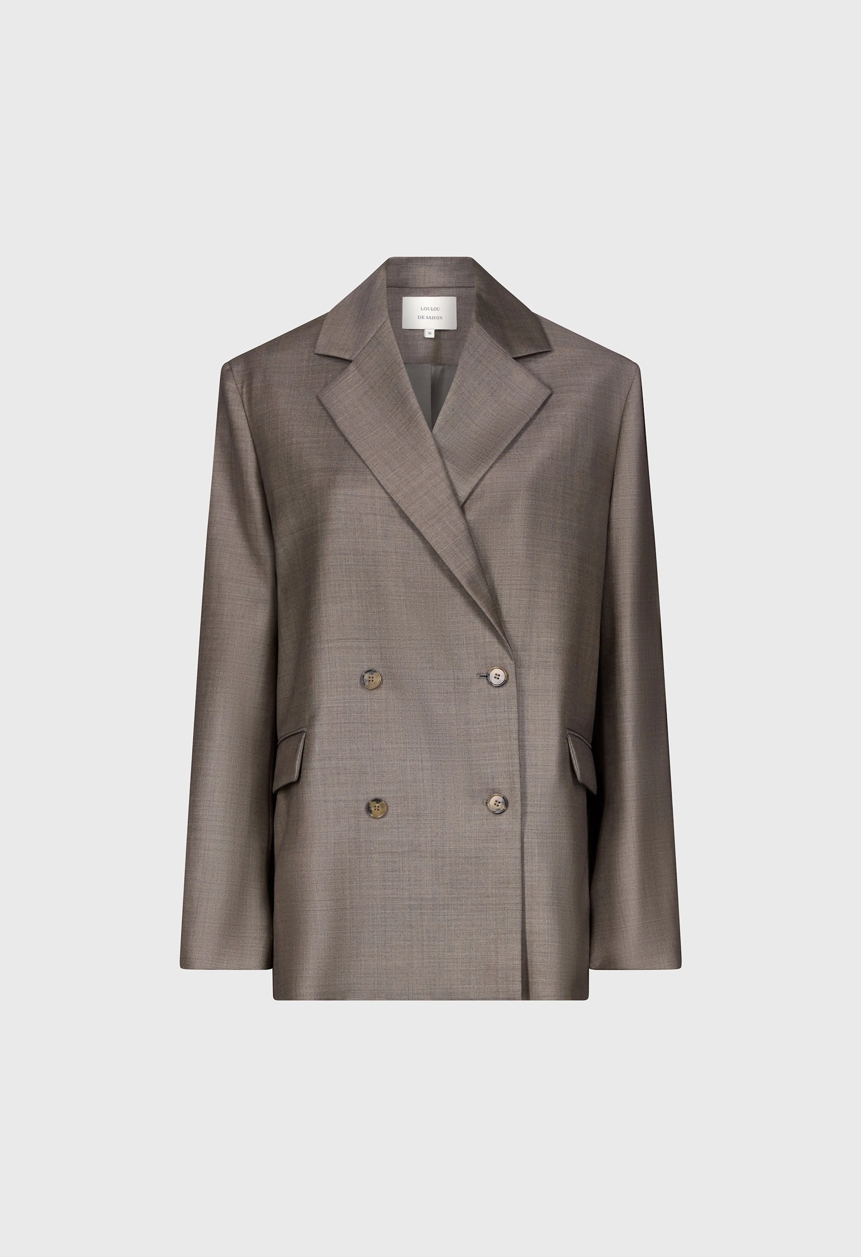 DONAU LDS Virgin wool jacket sold by Loulou De Saison product image thumbnail 2