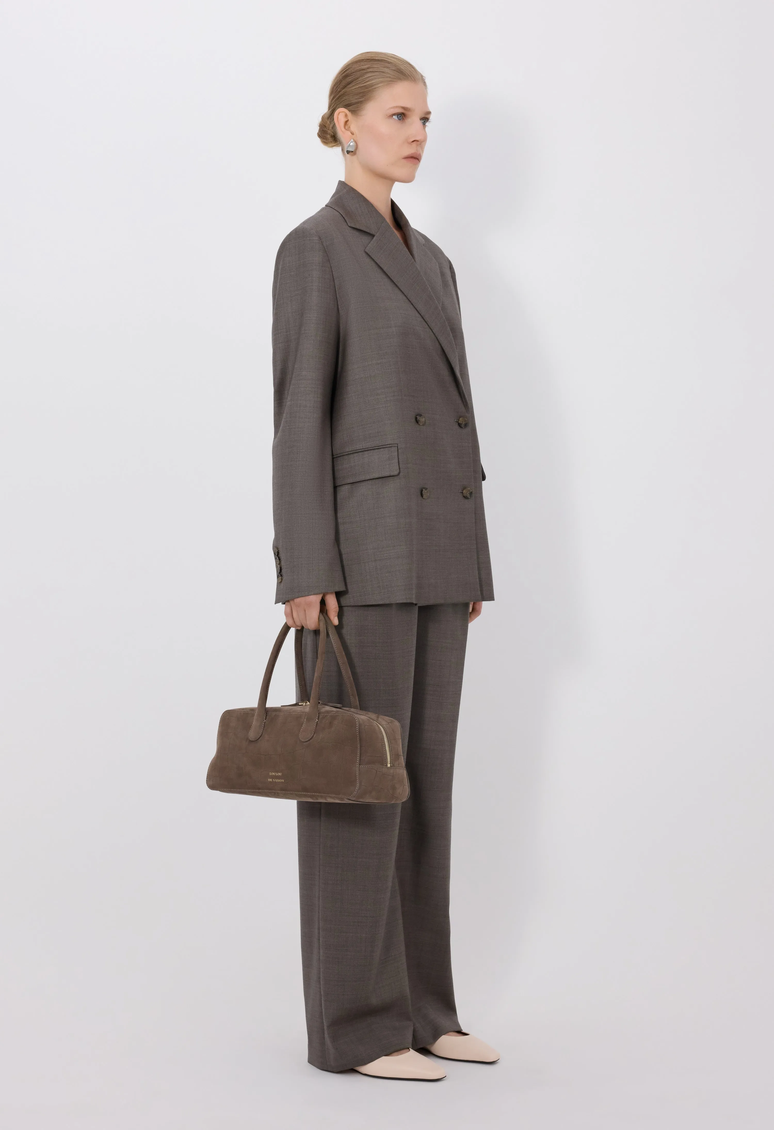 DONAU LDS Virgin wool jacket sold by Loulou De Saison product image thumbnail 3