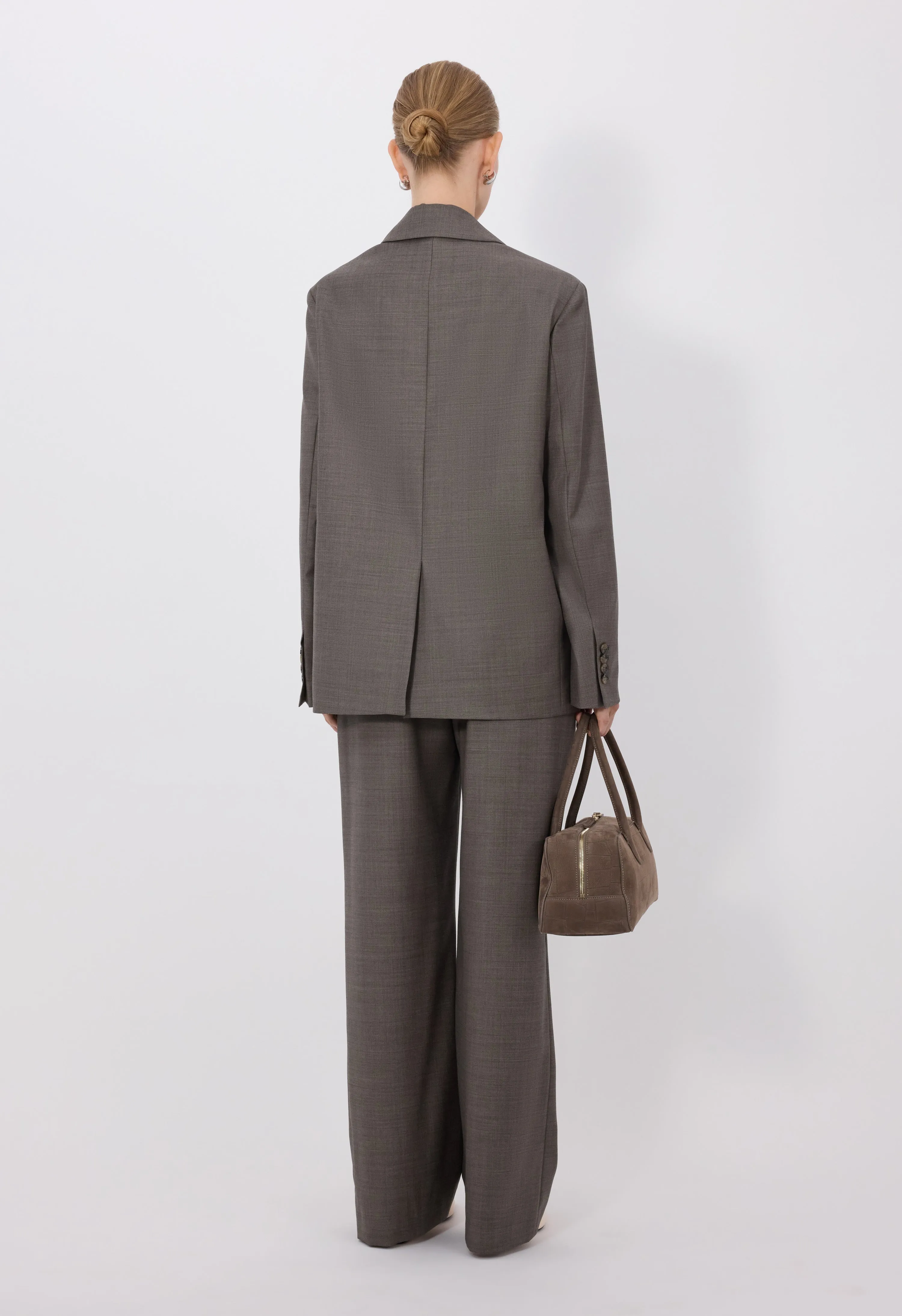 DONAU LDS Virgin wool jacket sold by Loulou De Saison product image thumbnail 5