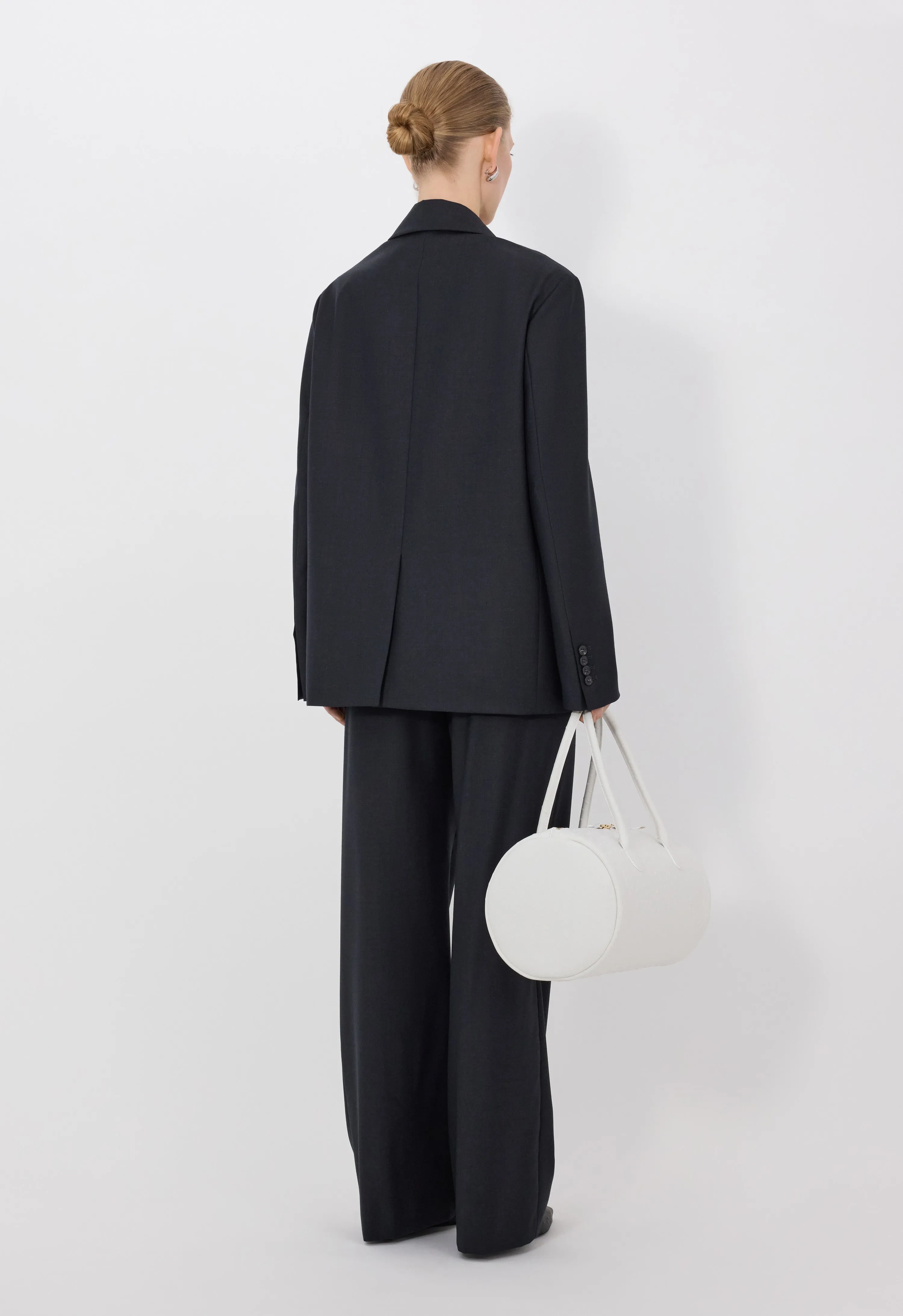 DONAU LDS Virgin wool jacket sold by Loulou De Saison product image thumbnail 5