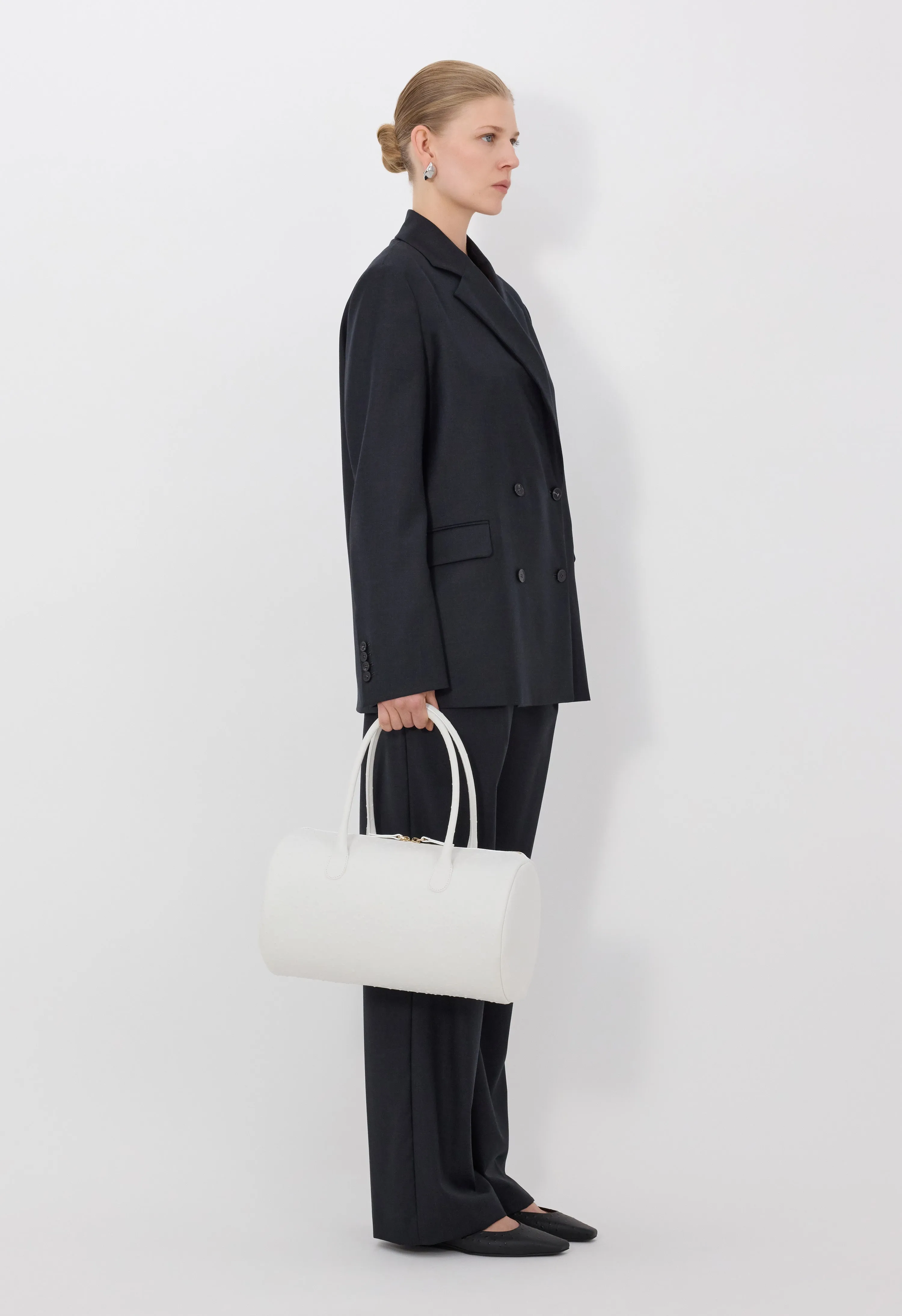 DONAU LDS Virgin wool jacket sold by Loulou De Saison product image thumbnail 3