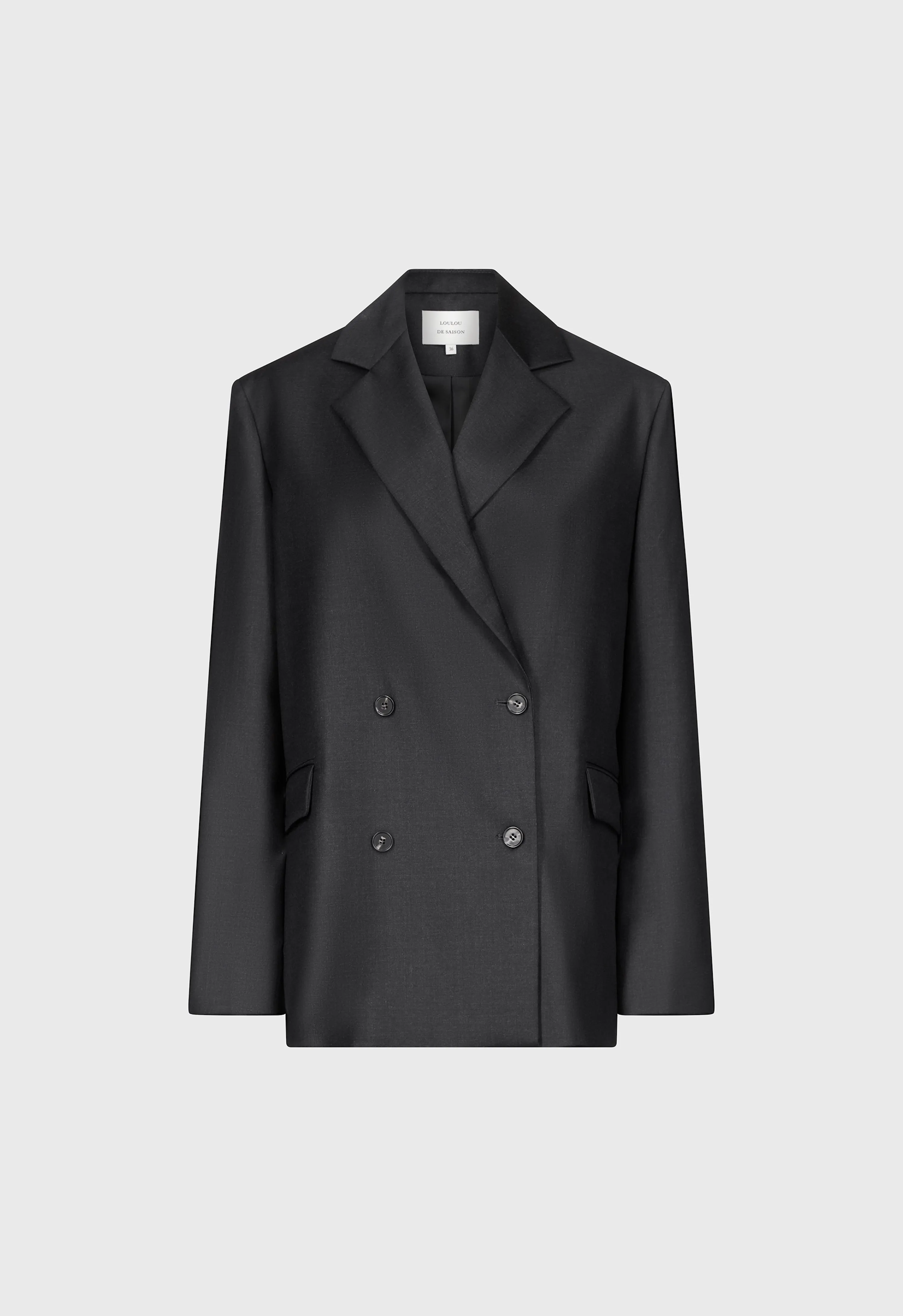 DONAU LDS Virgin wool jacket sold by Loulou De Saison product image thumbnail 2