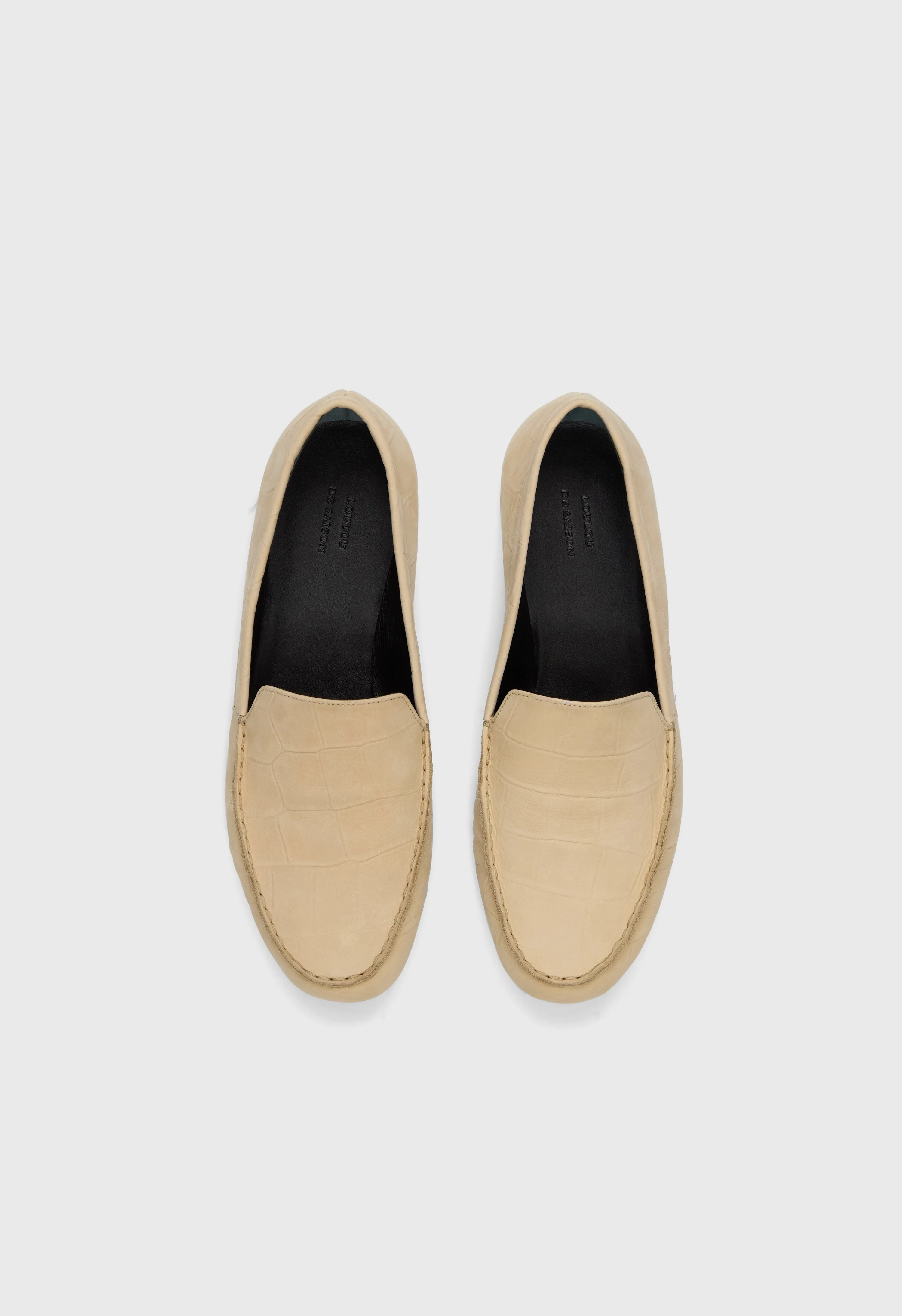 PESARO Soft suede loafers sold by Loulou De Saison product image thumbnail 3