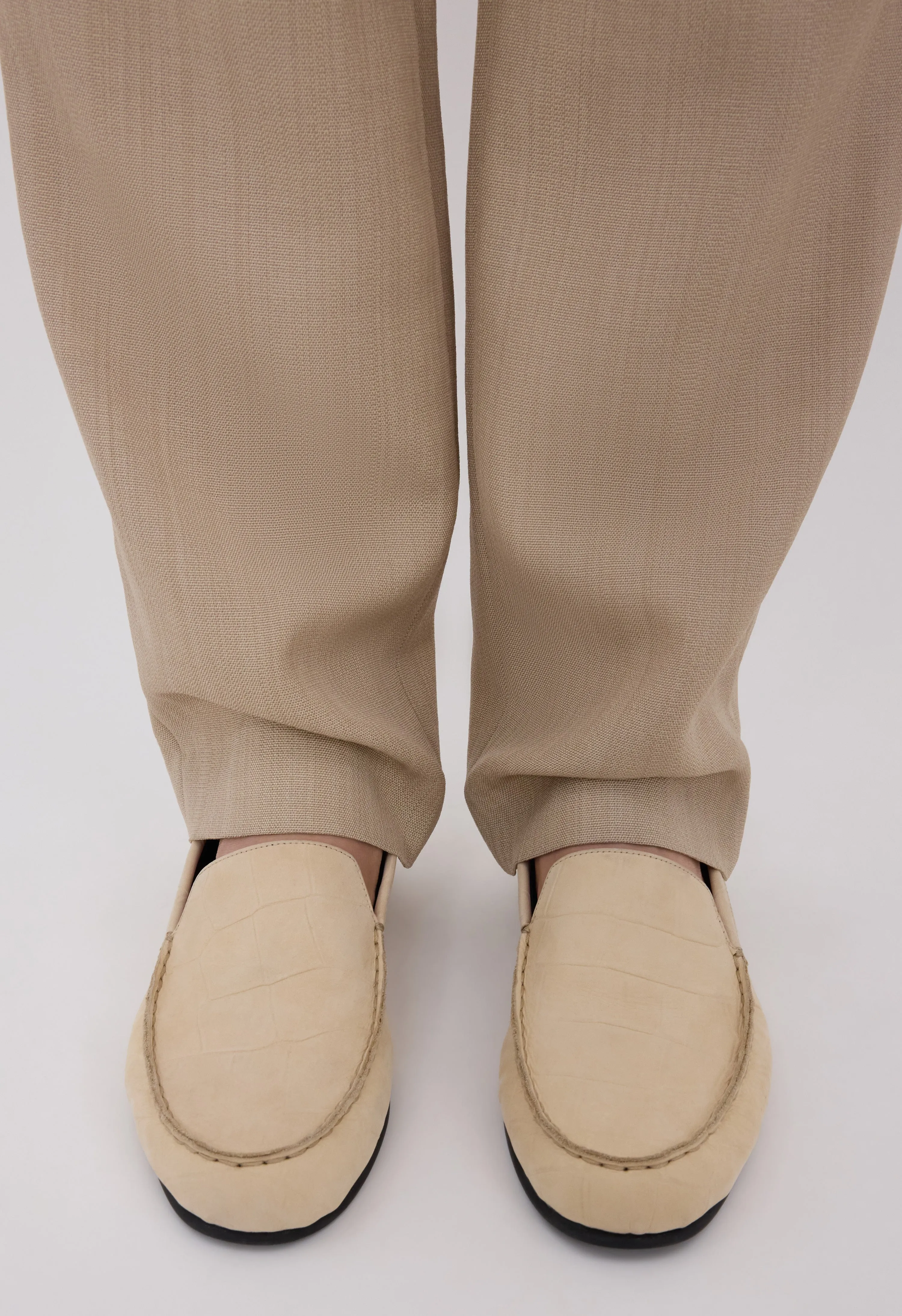 PESARO Soft suede loafers sold by Loulou De Saison product image thumbnail 2