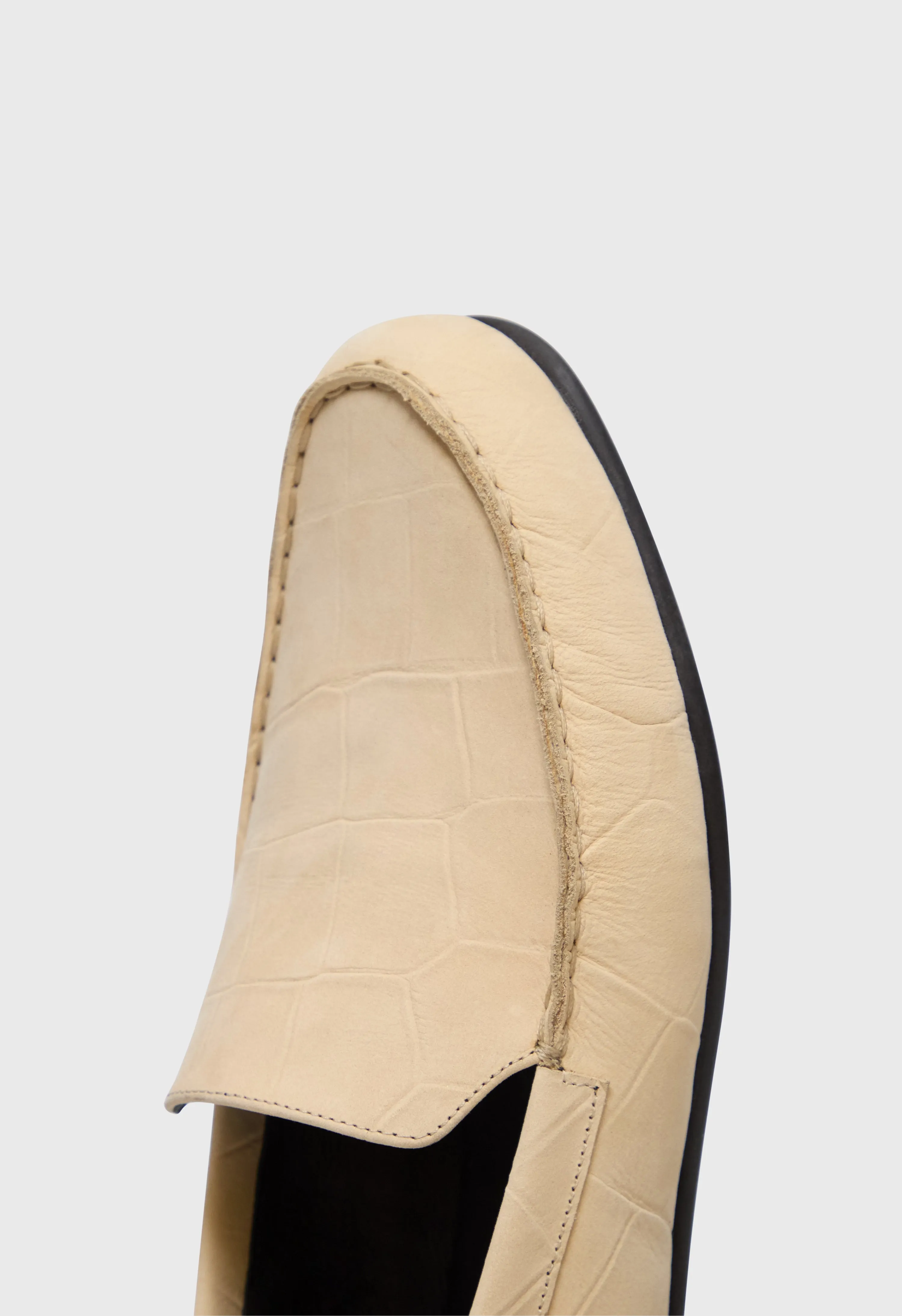 PESARO Soft suede loafers sold by Loulou De Saison product image thumbnail 4