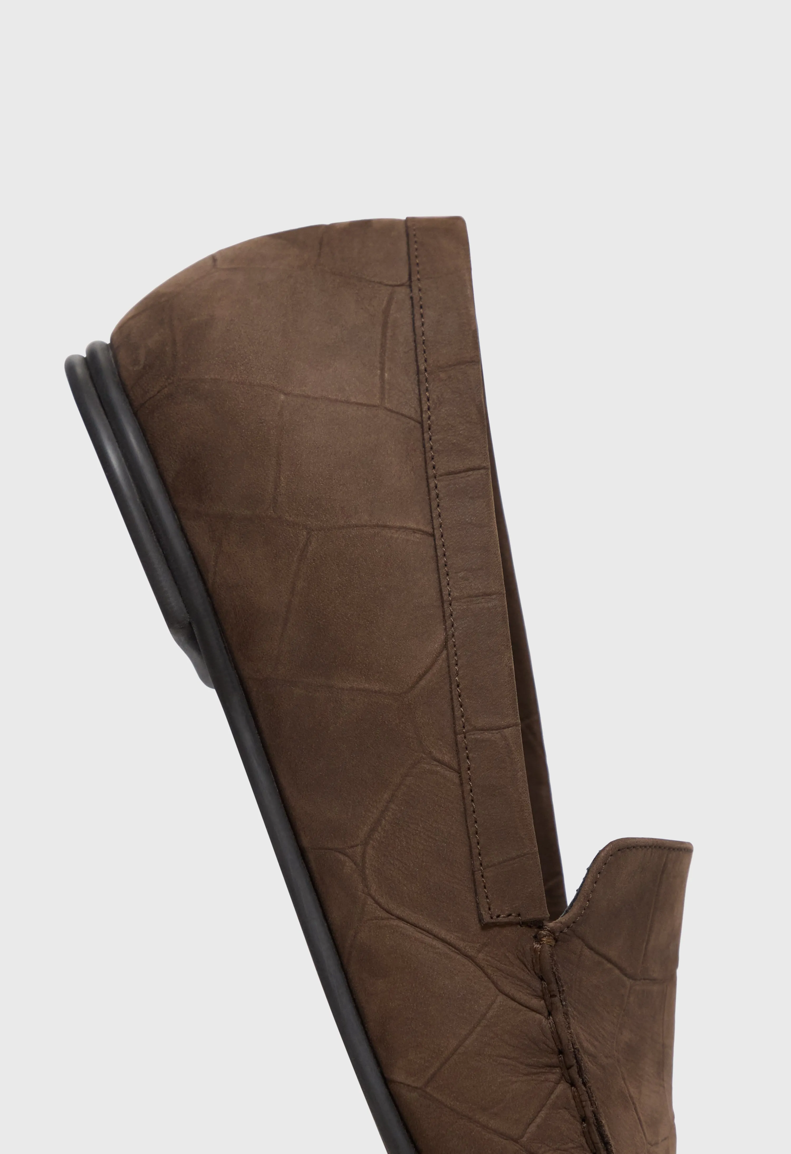 PESARO Soft suede loafers sold by Loulou De Saison product image thumbnail 5