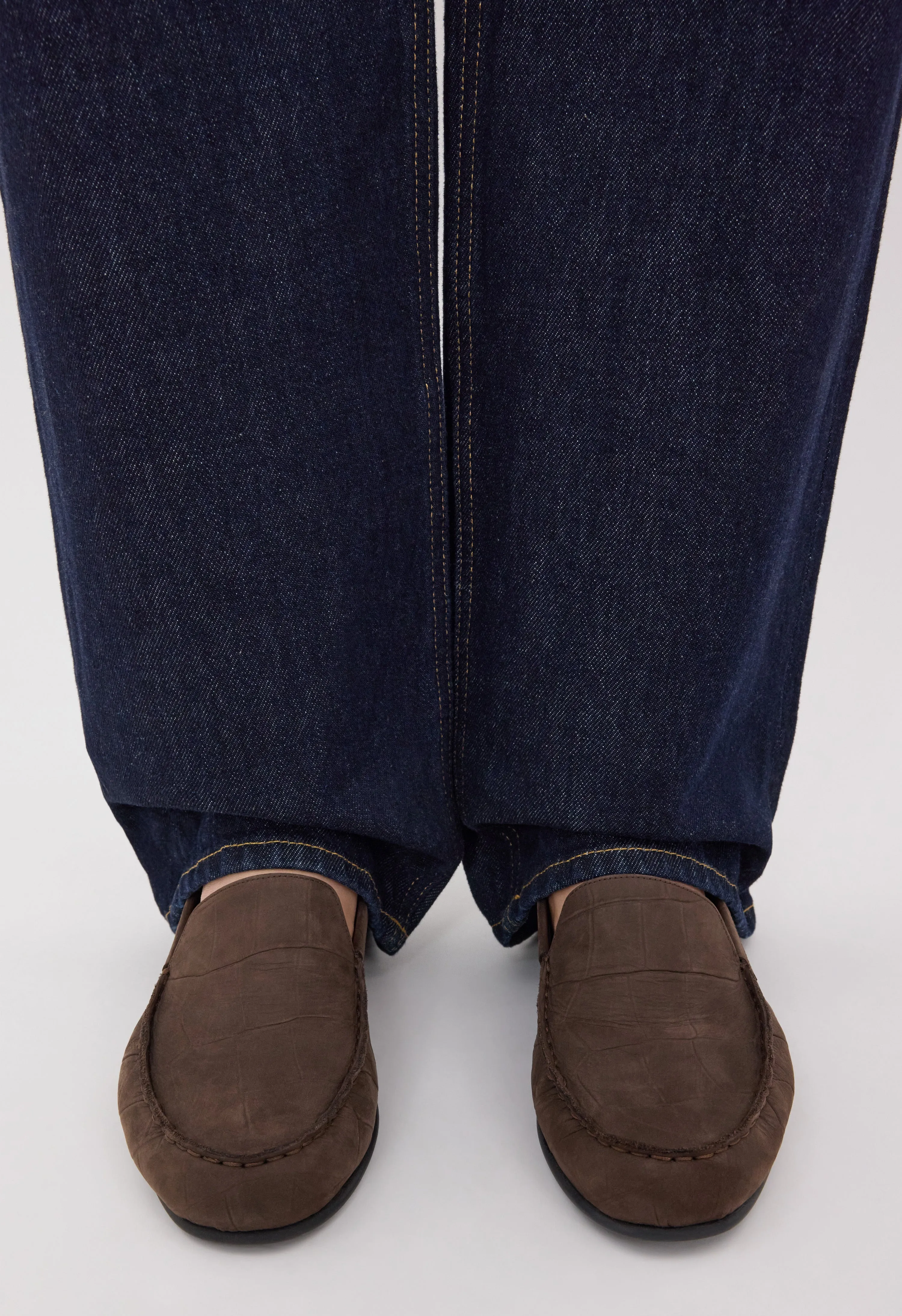 PESARO Soft suede loafers sold by Loulou De Saison product image thumbnail 2