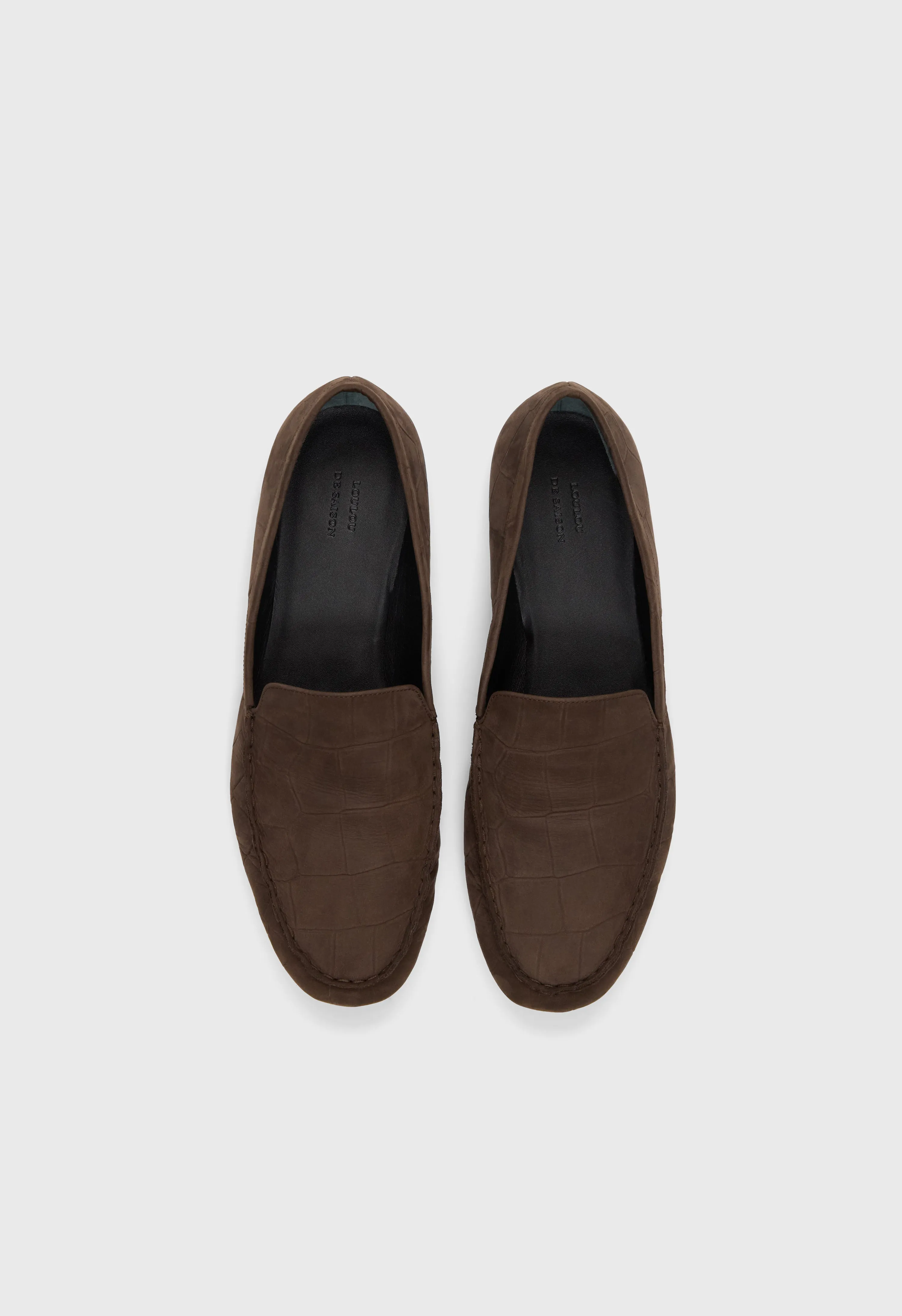 PESARO Soft suede loafers sold by Loulou De Saison product image thumbnail 3