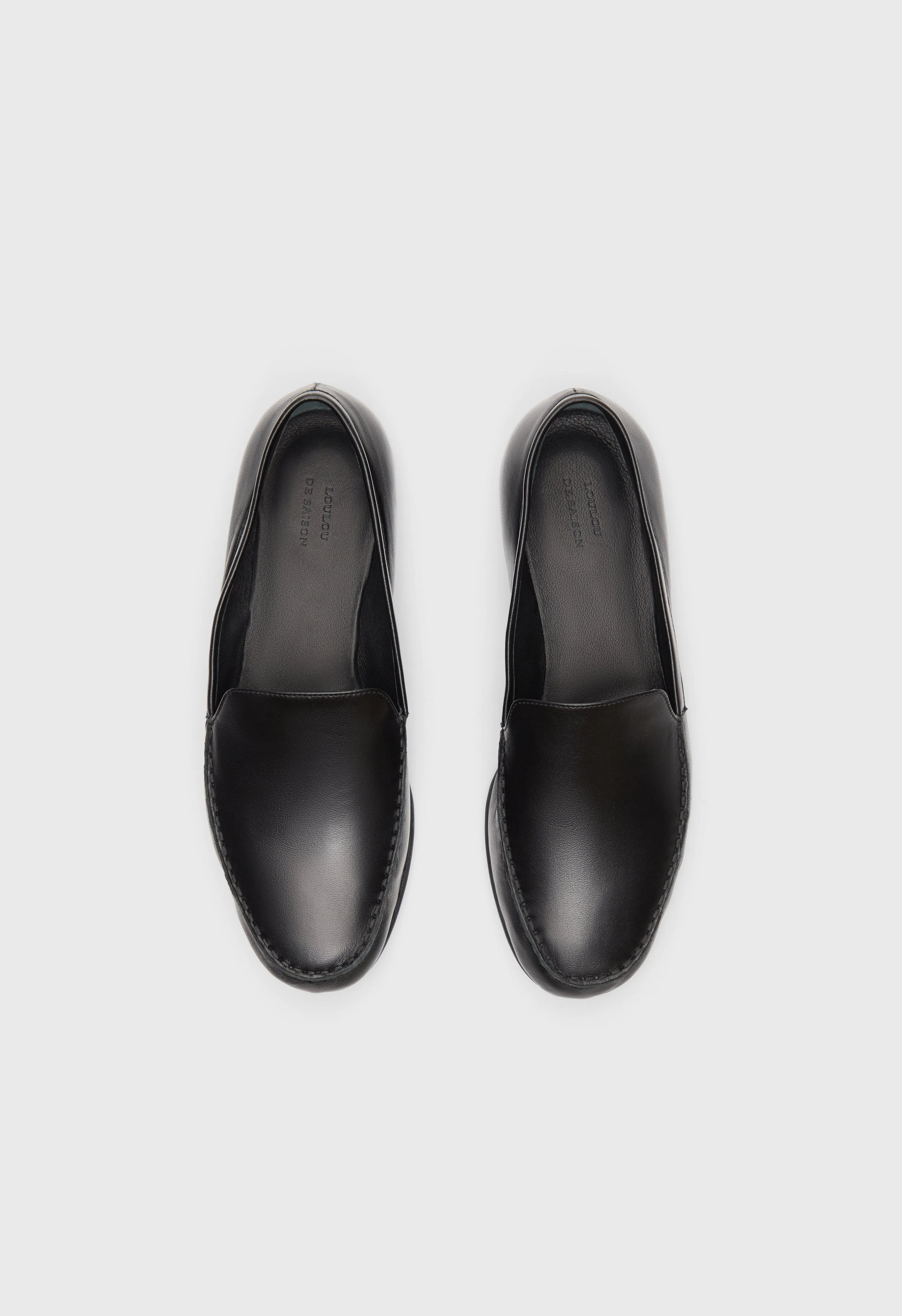 BOROS LDS Nappa leather loafers sold by Loulou De Saison product image thumbnail 3