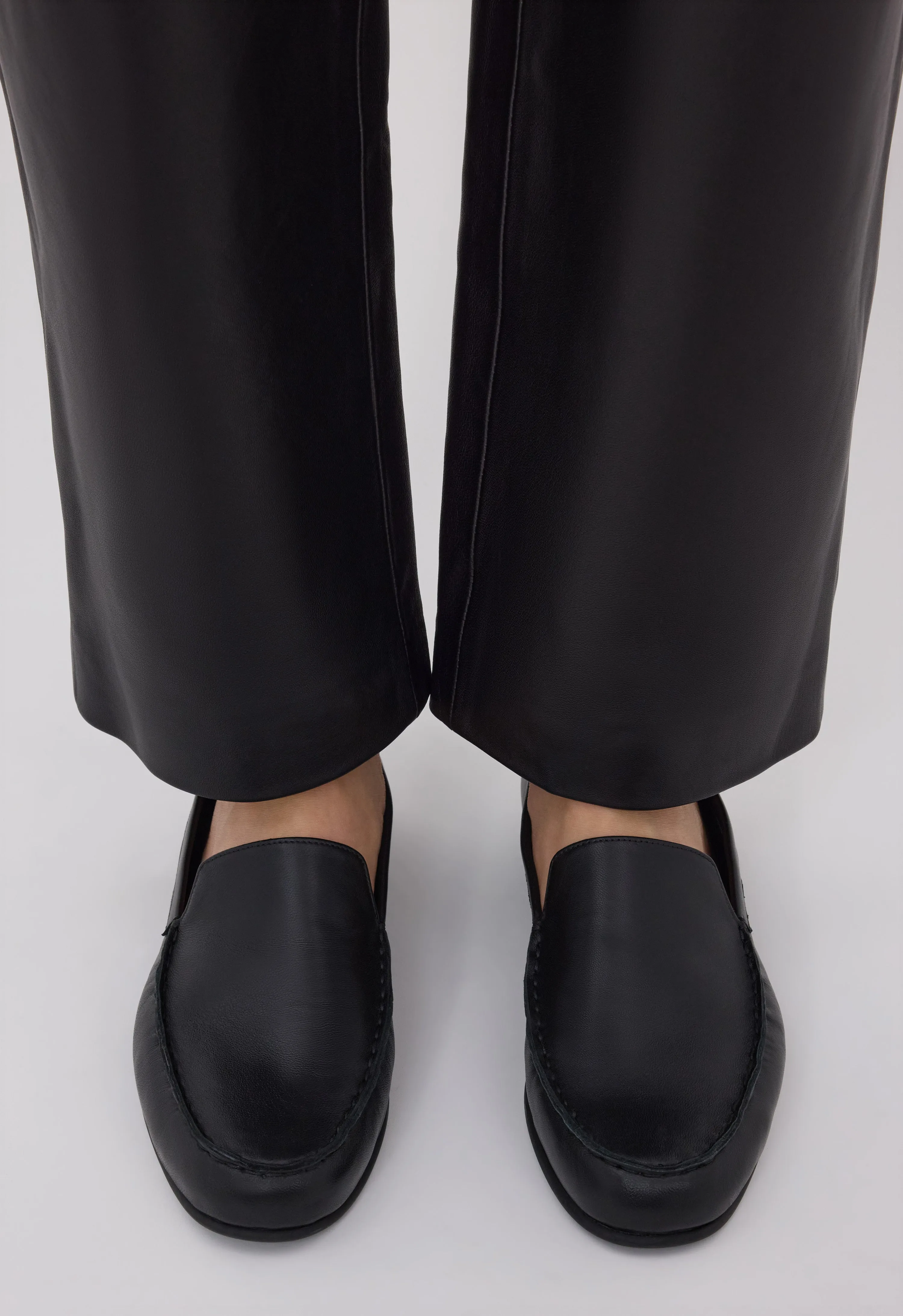 BOROS LDS Nappa leather loafers sold by Loulou De Saison product image thumbnail 2