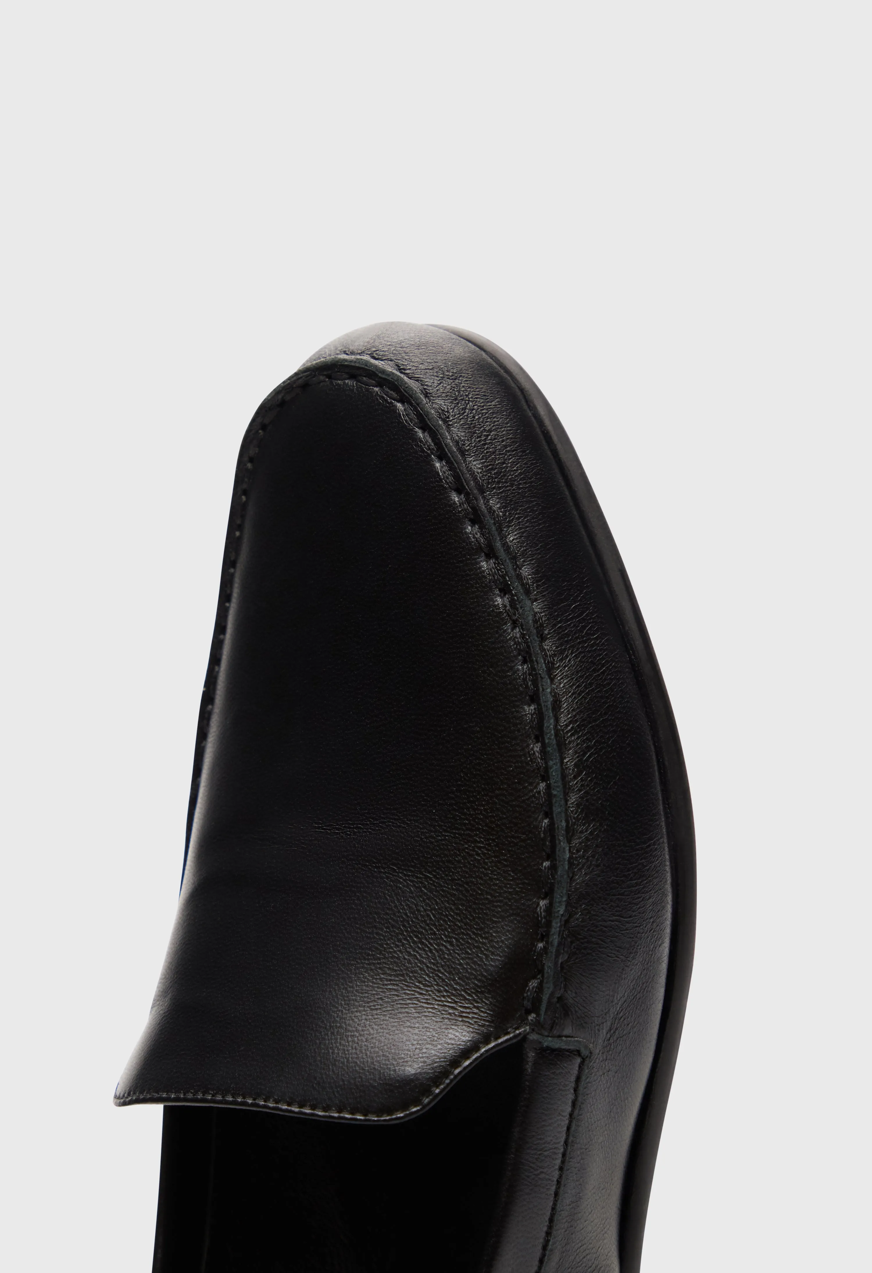 BOROS LDS Nappa leather loafers sold by Loulou De Saison product image thumbnail 4