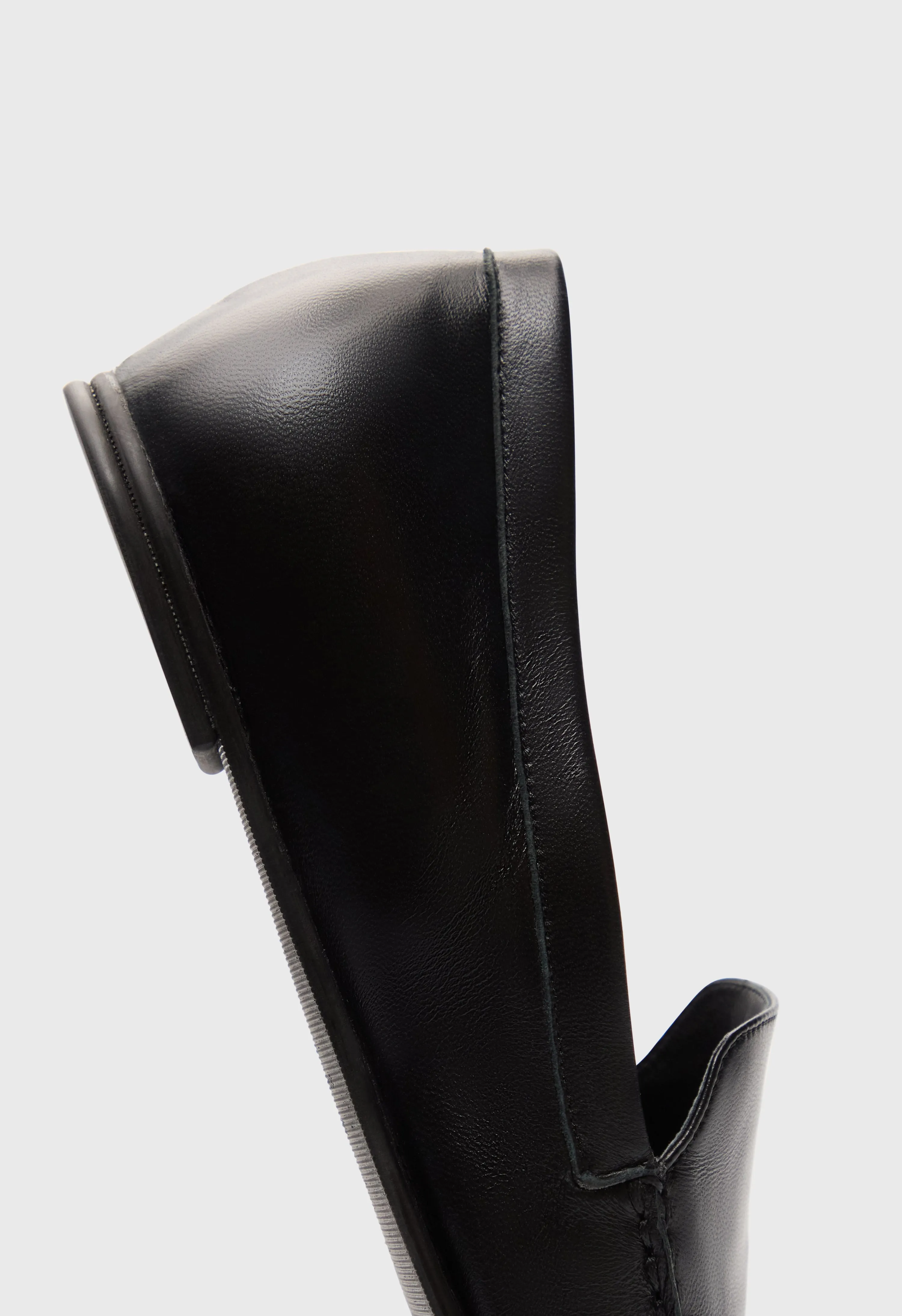 BOROS LDS Nappa leather loafers sold by Loulou De Saison product image thumbnail 5