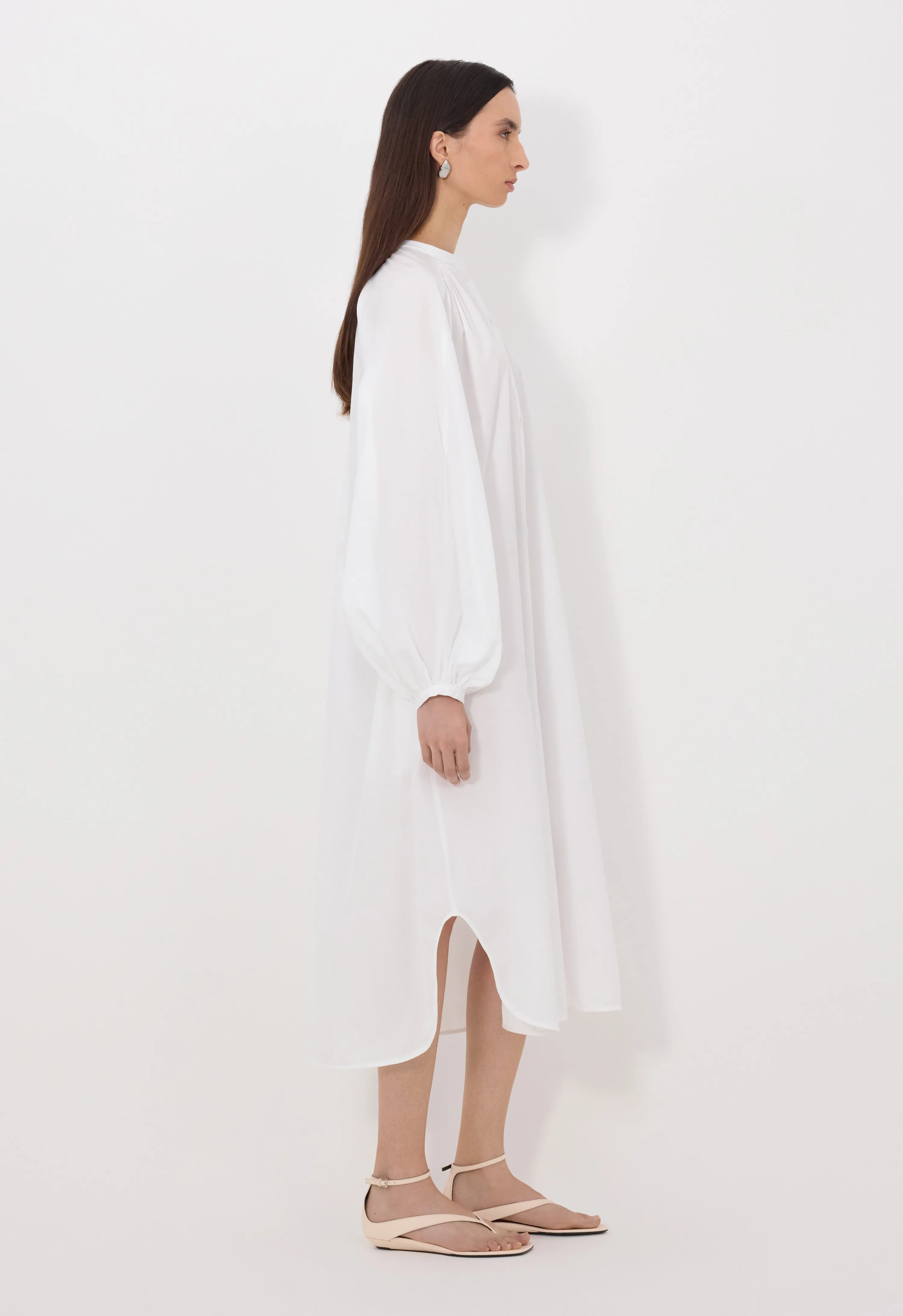 VITTI Cotton poplin dress sold by Loulou De Saison product image thumbnail 3