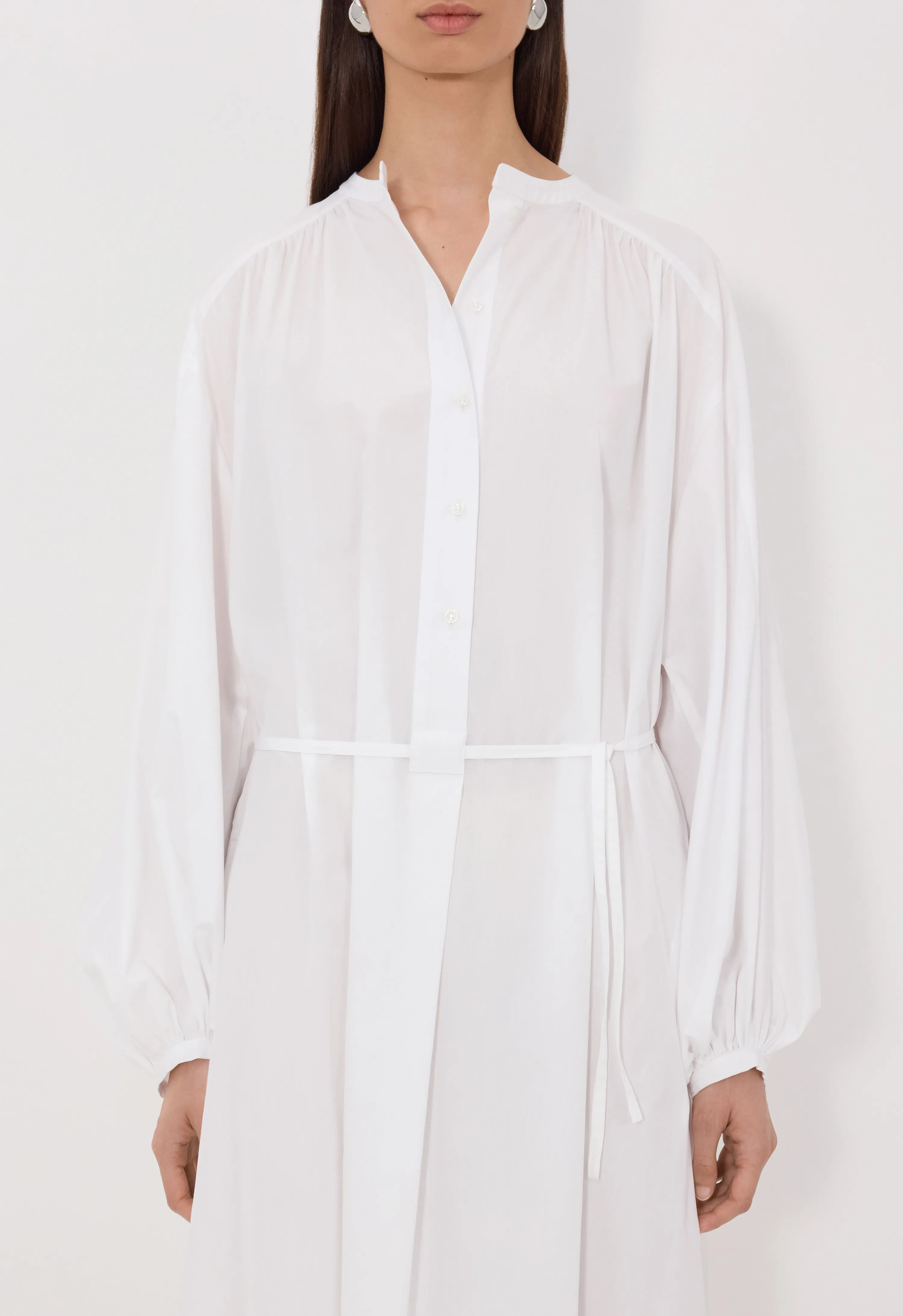 VITTI Cotton poplin dress sold by Loulou De Saison product image thumbnail 4