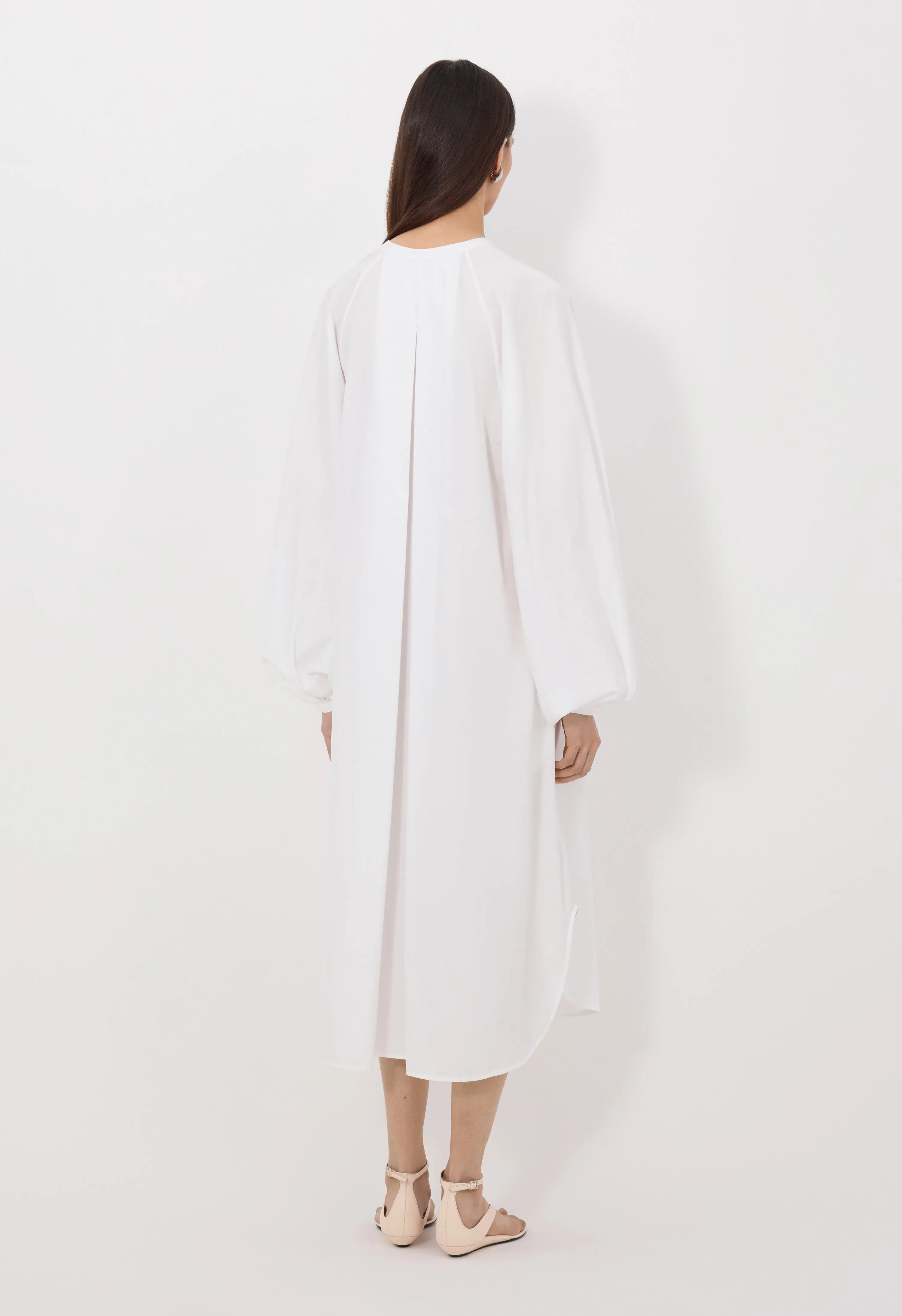 VITTI Cotton poplin dress sold by Loulou De Saison product image thumbnail 5