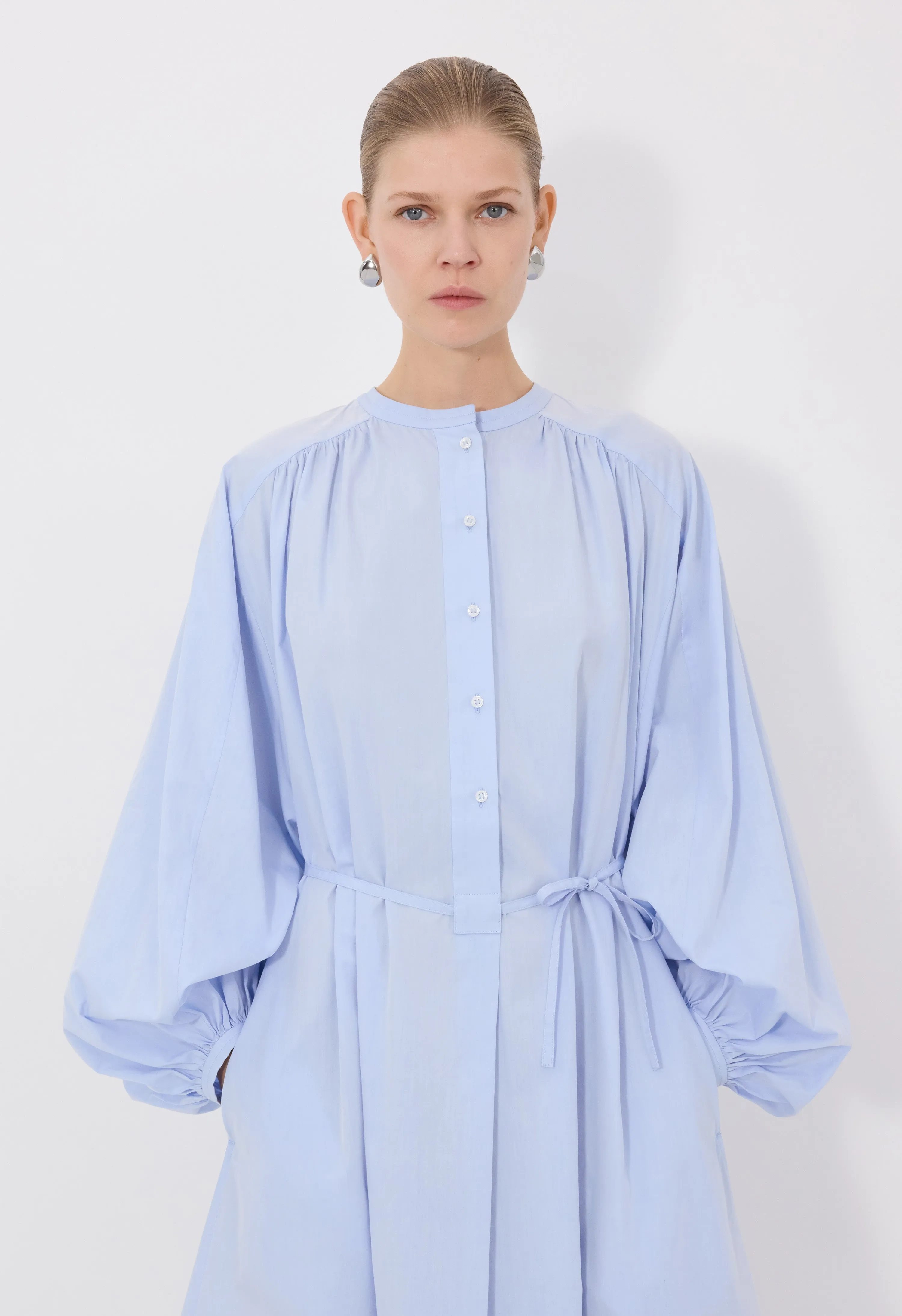 VITTI Cotton poplin dress sold by Loulou De Saison product image thumbnail 4