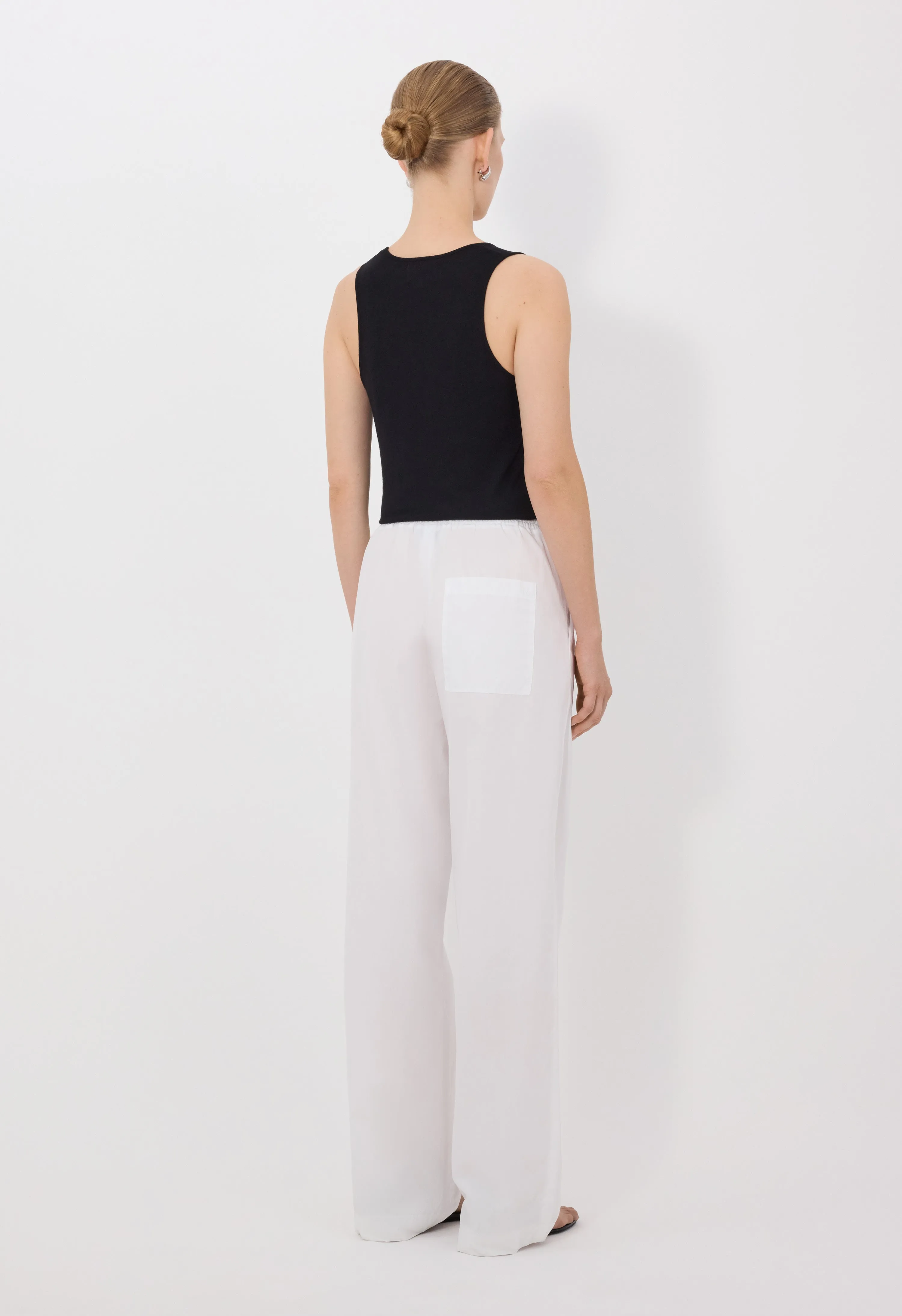 SERO LDS Cotton poplin trousers sold by Loulou De Saison product image thumbnail 5
