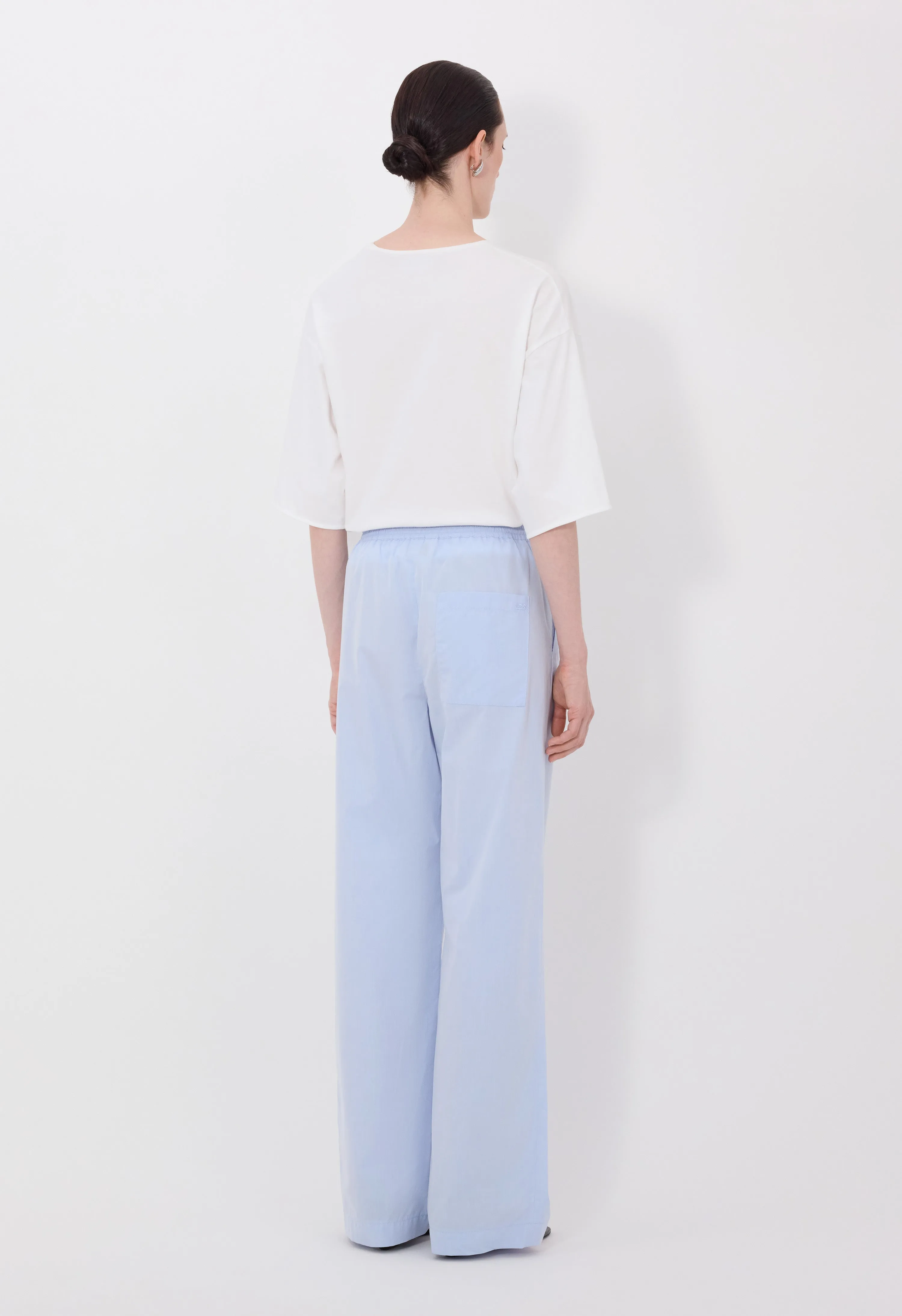 SERO LDS Cotton poplin trousers sold by Loulou De Saison product image thumbnail 5